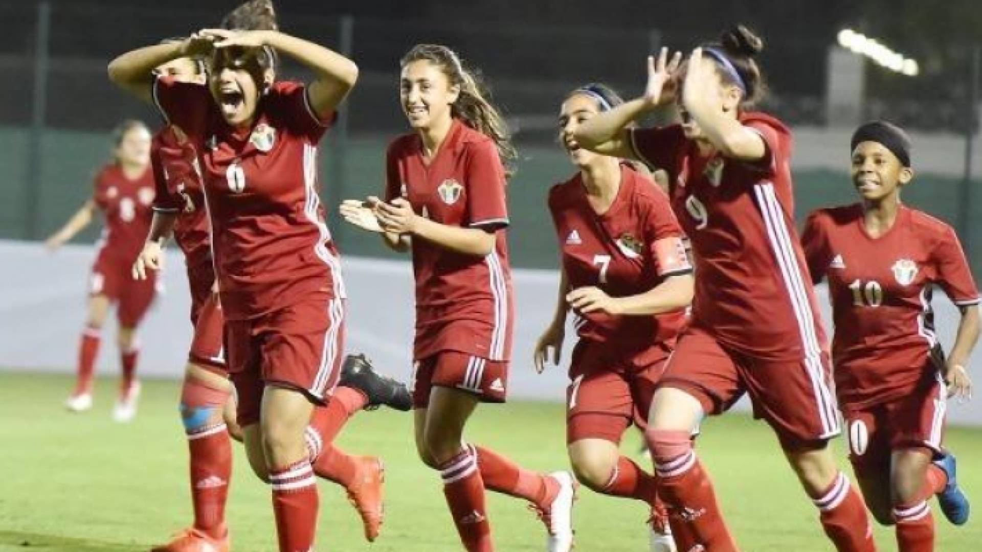 المنتخب الوطني للناشئات