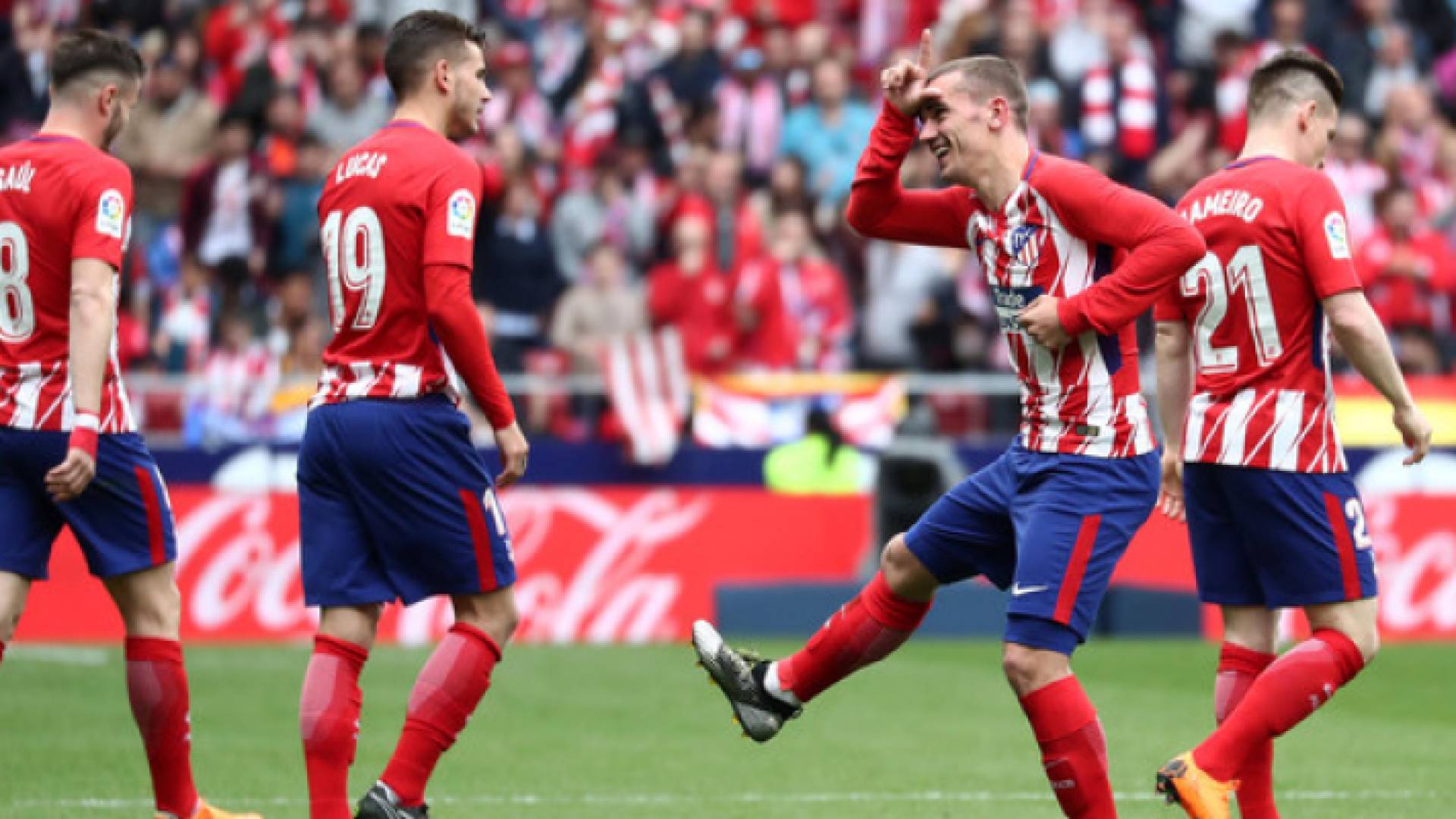 أتلتيكو مدريد يؤجل إعلان تتويج برشلونة بالليجا