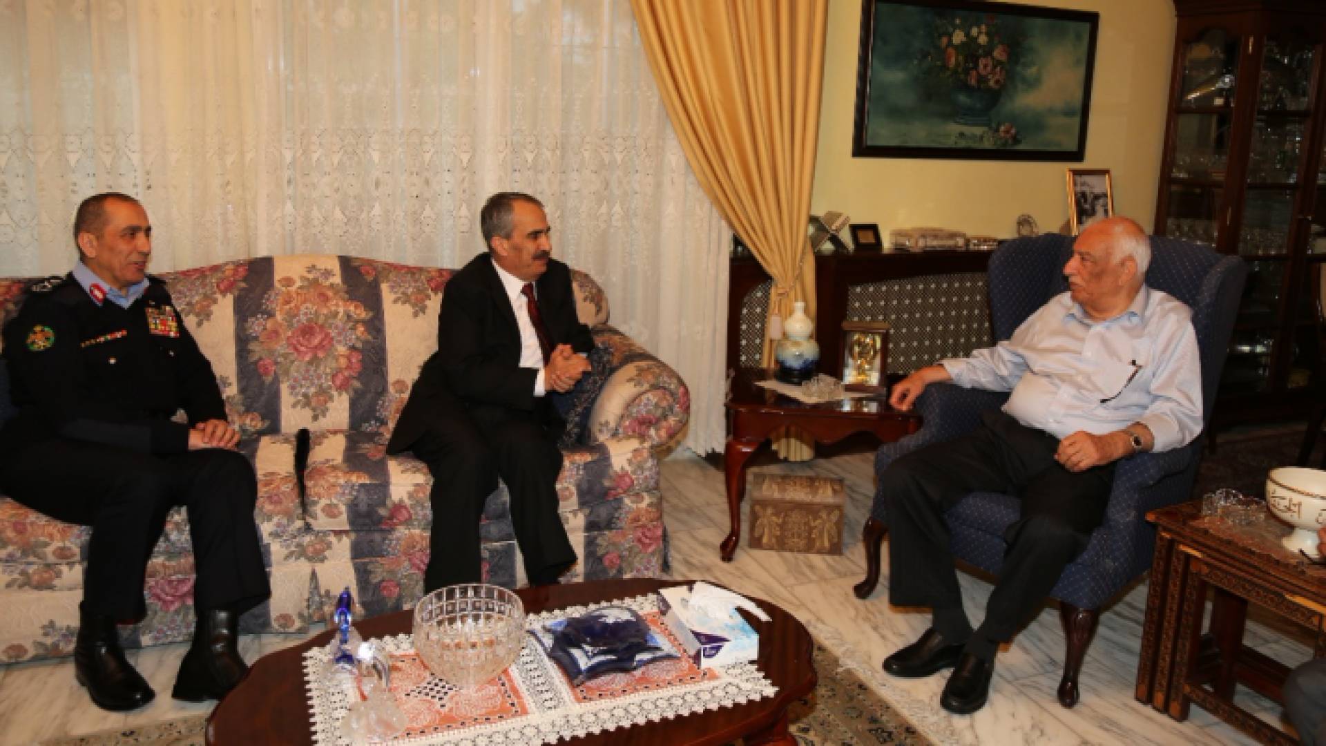 جانب من الزيارة