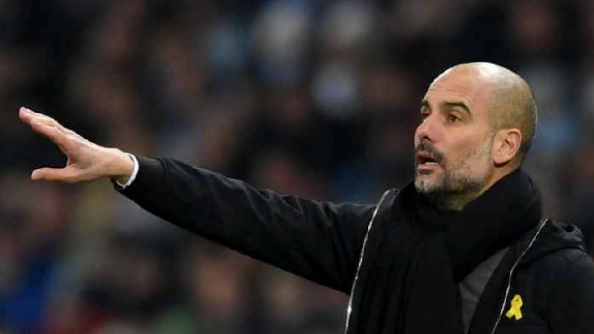 بيب غوارديولا مدرب مانشستر سيتي