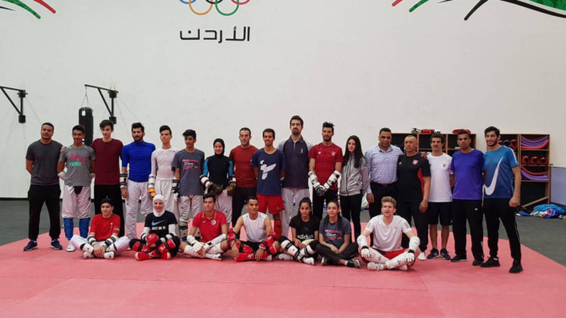 المنتخب التونسي للتايكوندو وصل الى عمان مساء الاثنين