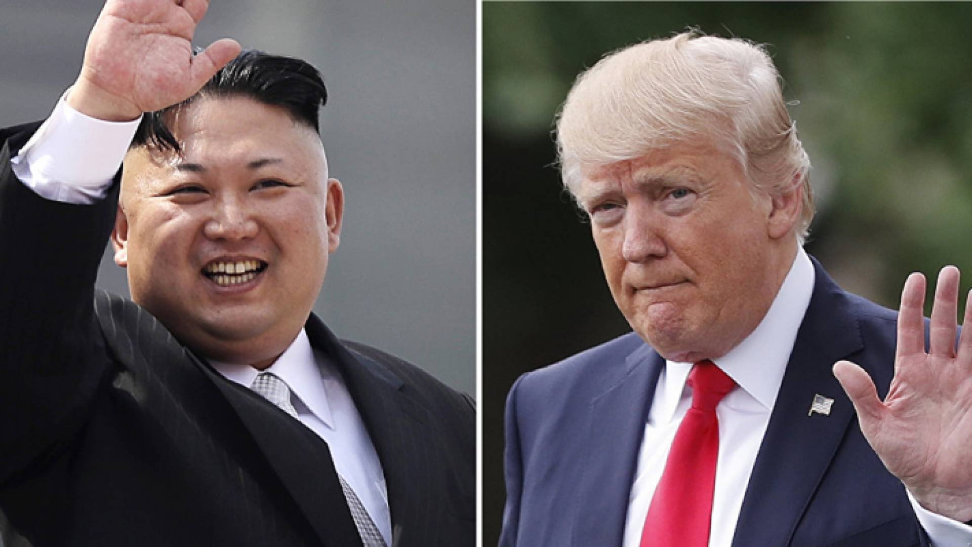 ترمب وكيم جونغ أون
