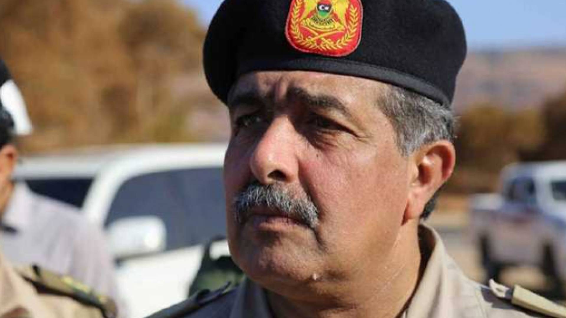 نجاة رئيس أركان الجيش الليبي من محاولة اغتيال