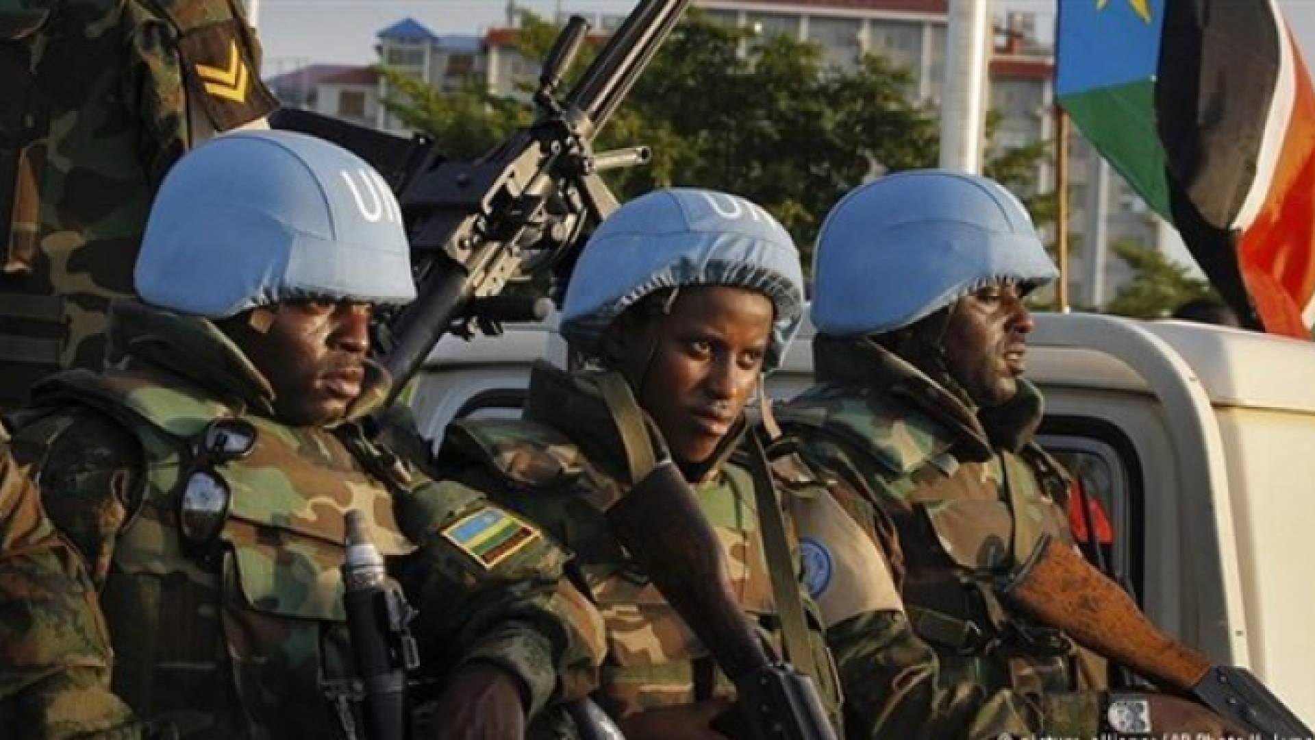 عناصر من قوات حفظ السلام - ارشيفية