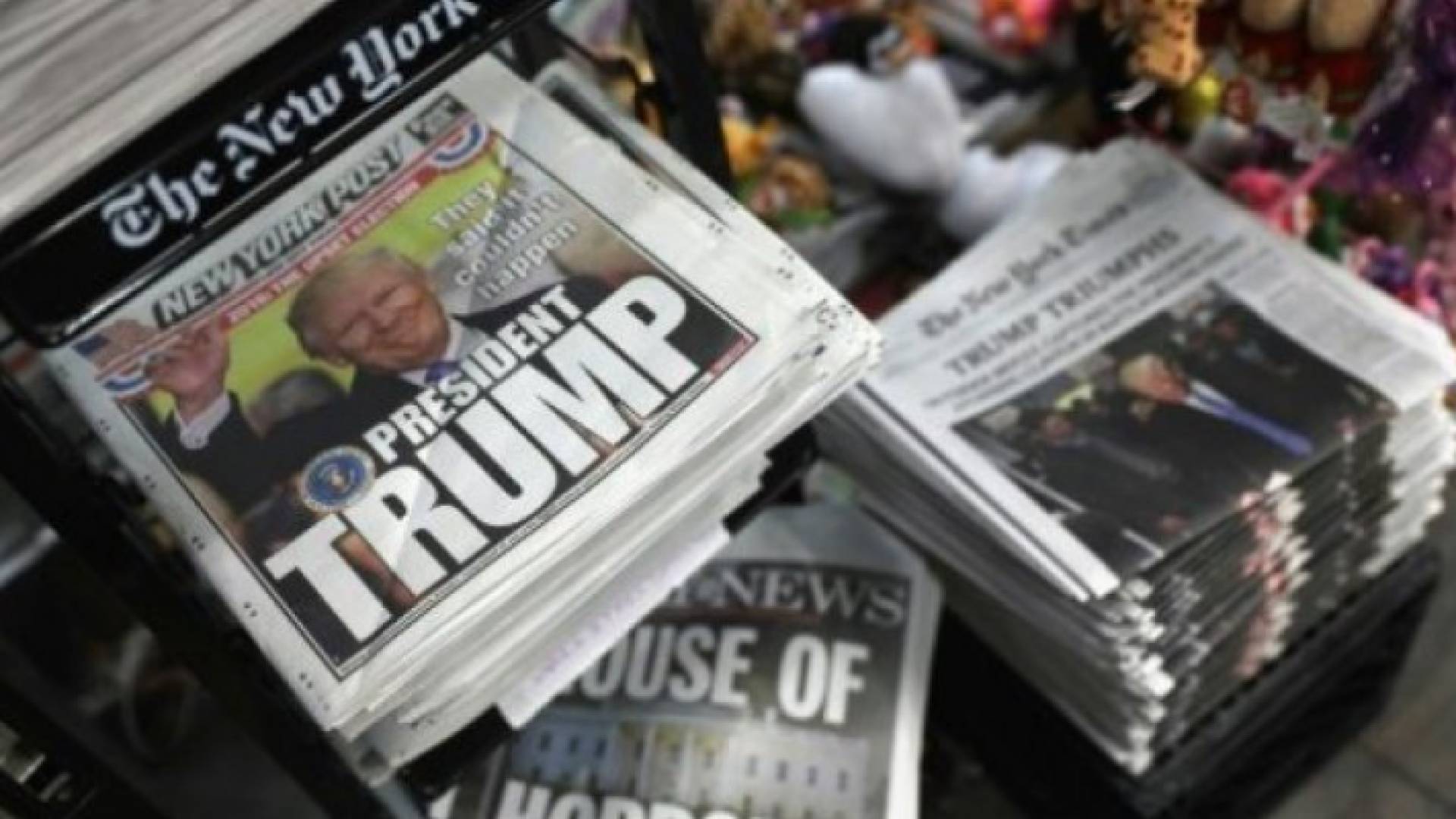 حرية الصحافة مهددة من قبل ترمب والصين وروسيا