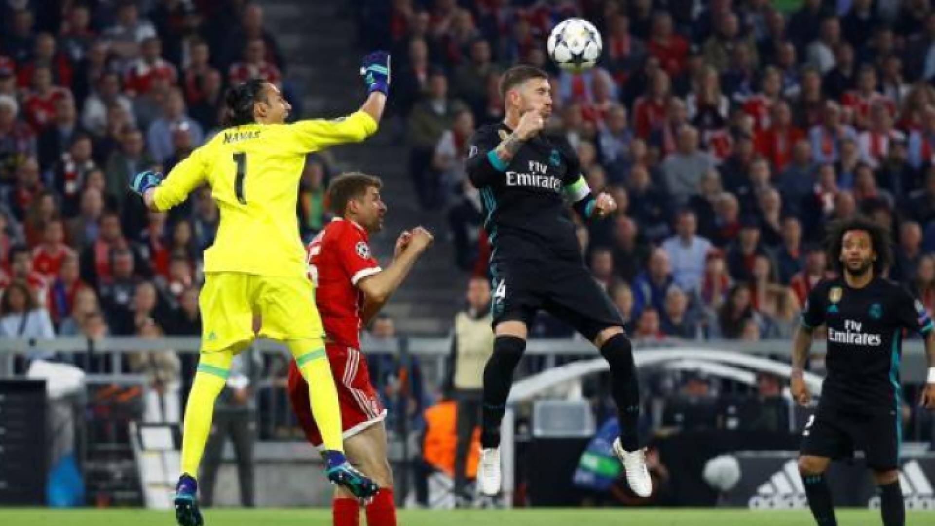 من المباراة