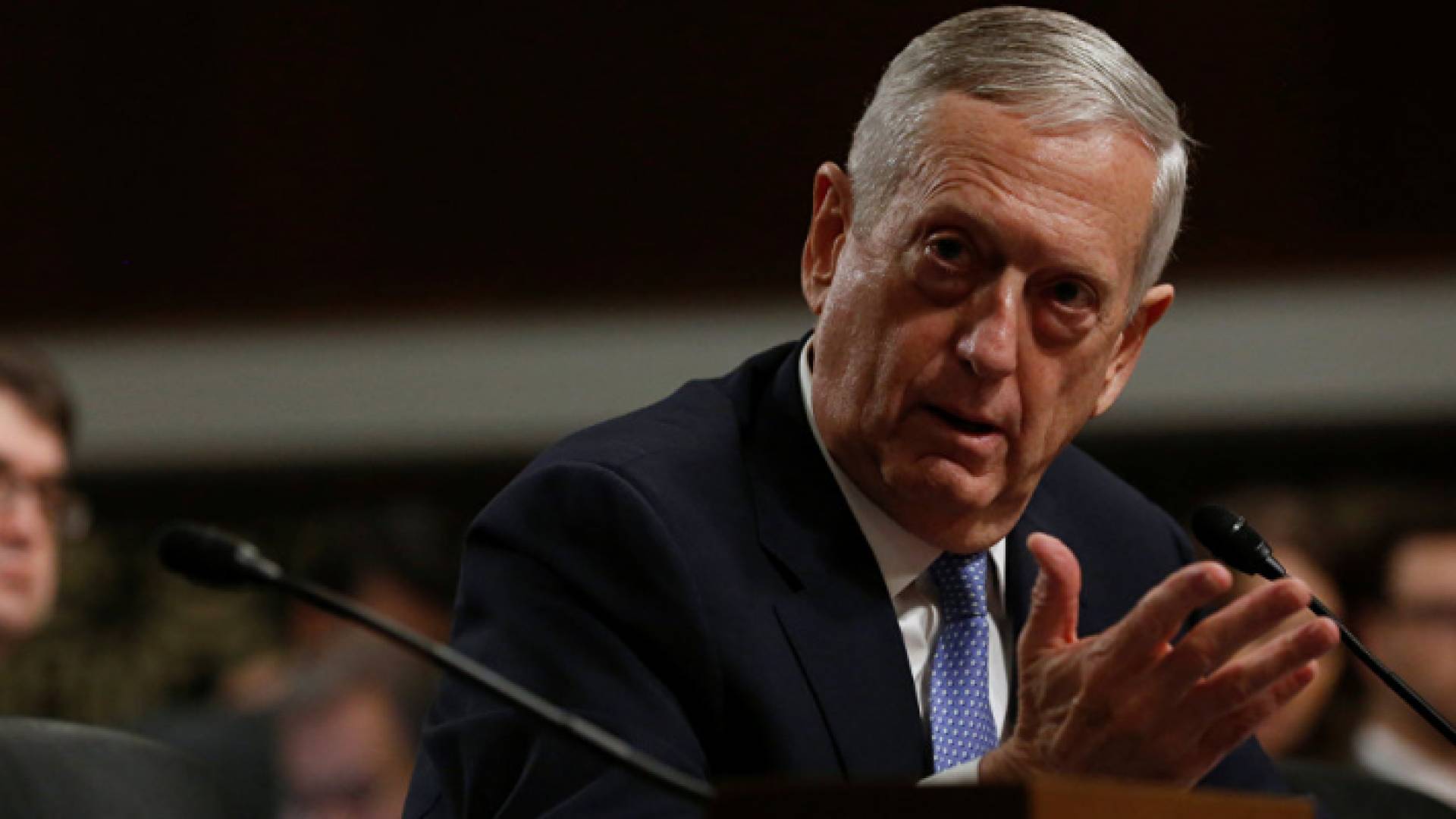 وزير الدفاع الأميركي جيم ماتيس