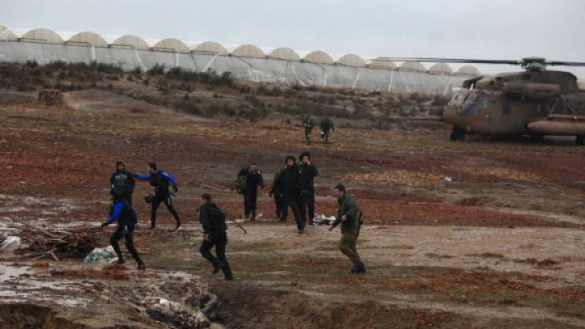 من عمليات الاسعاف