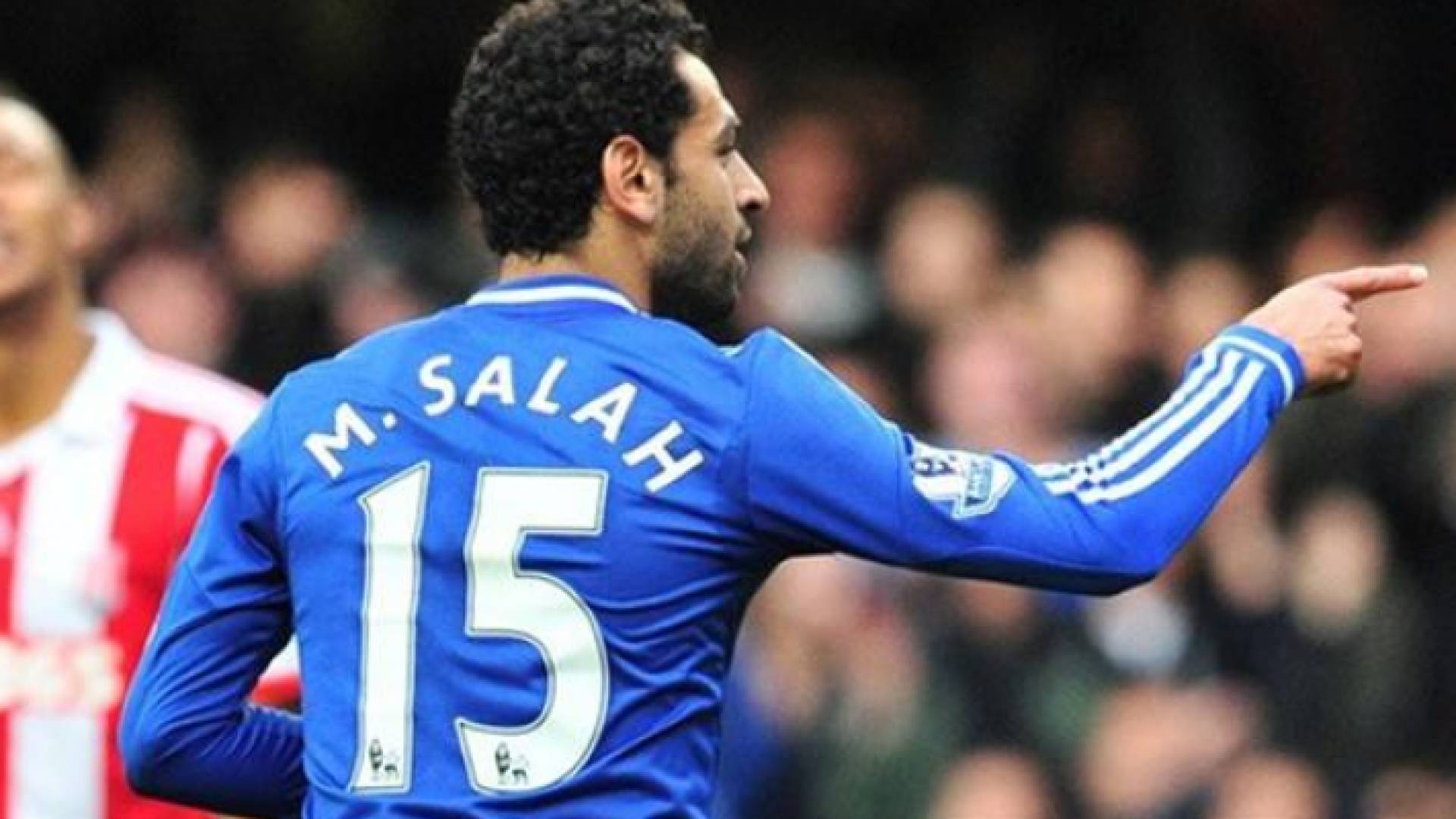 محمد صلاح بقميص تشيلسي