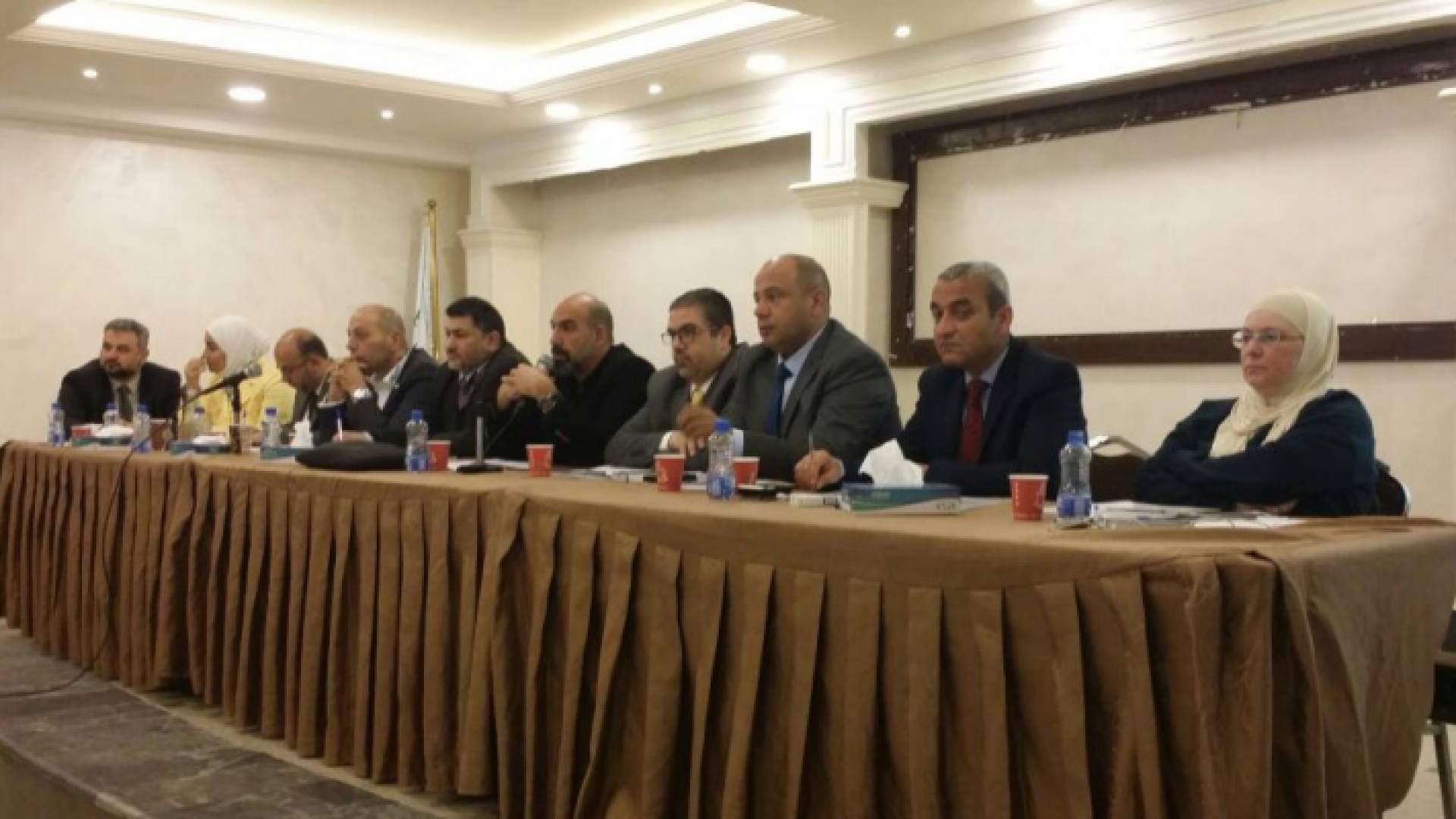 جانب من المؤتمر