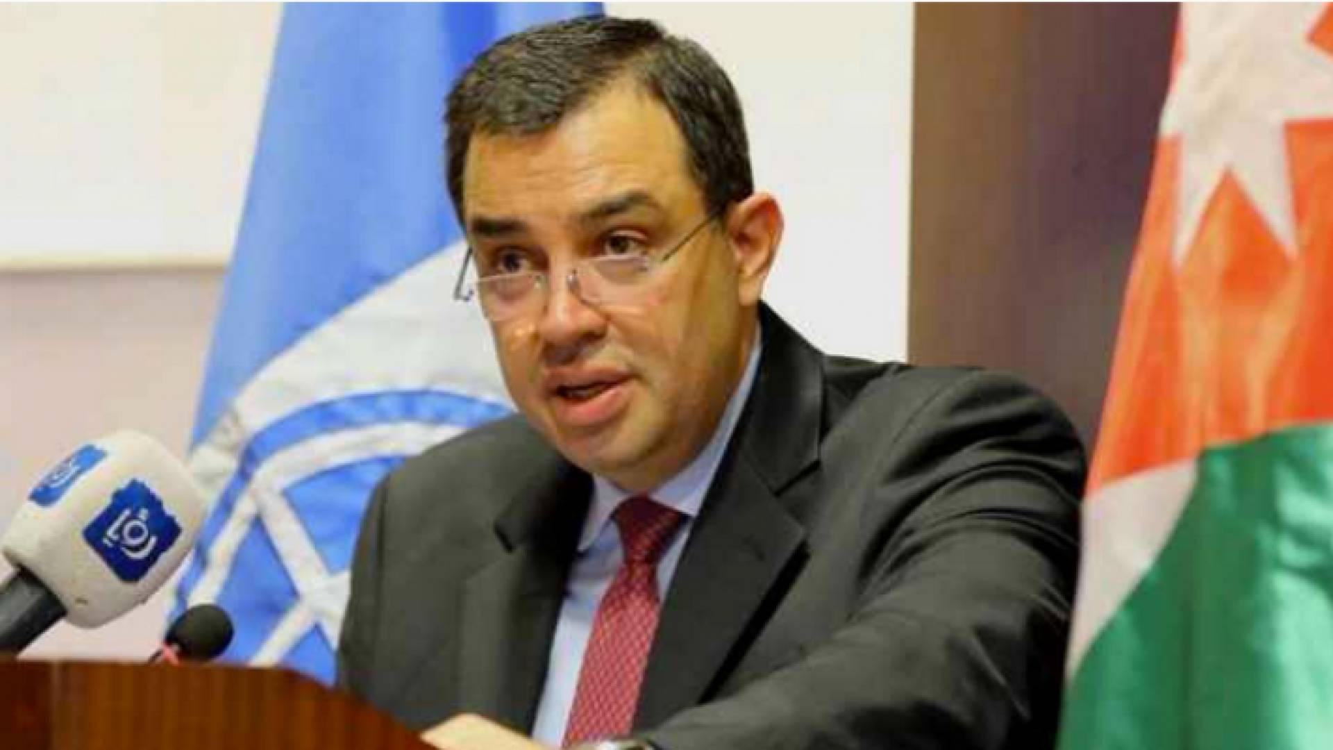 وزير التخطيط والتعاون الدولي عماد نجيب الفاخوري - ارشيفية