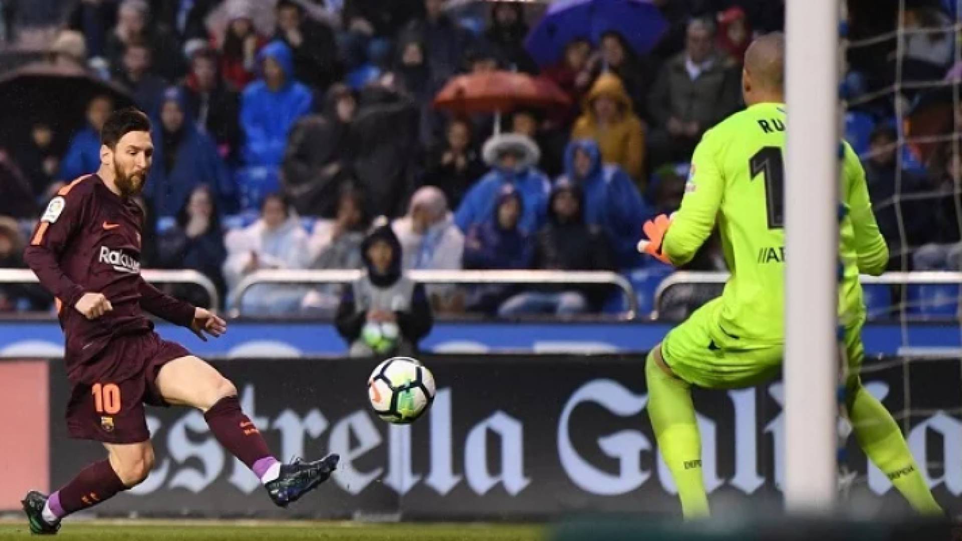 من المباراة