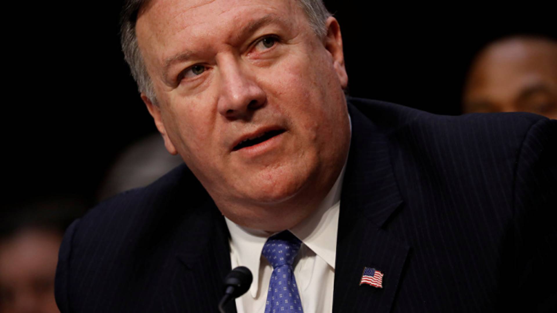 وزير الخارجية الأمريكي الجديد مايك بومبيو