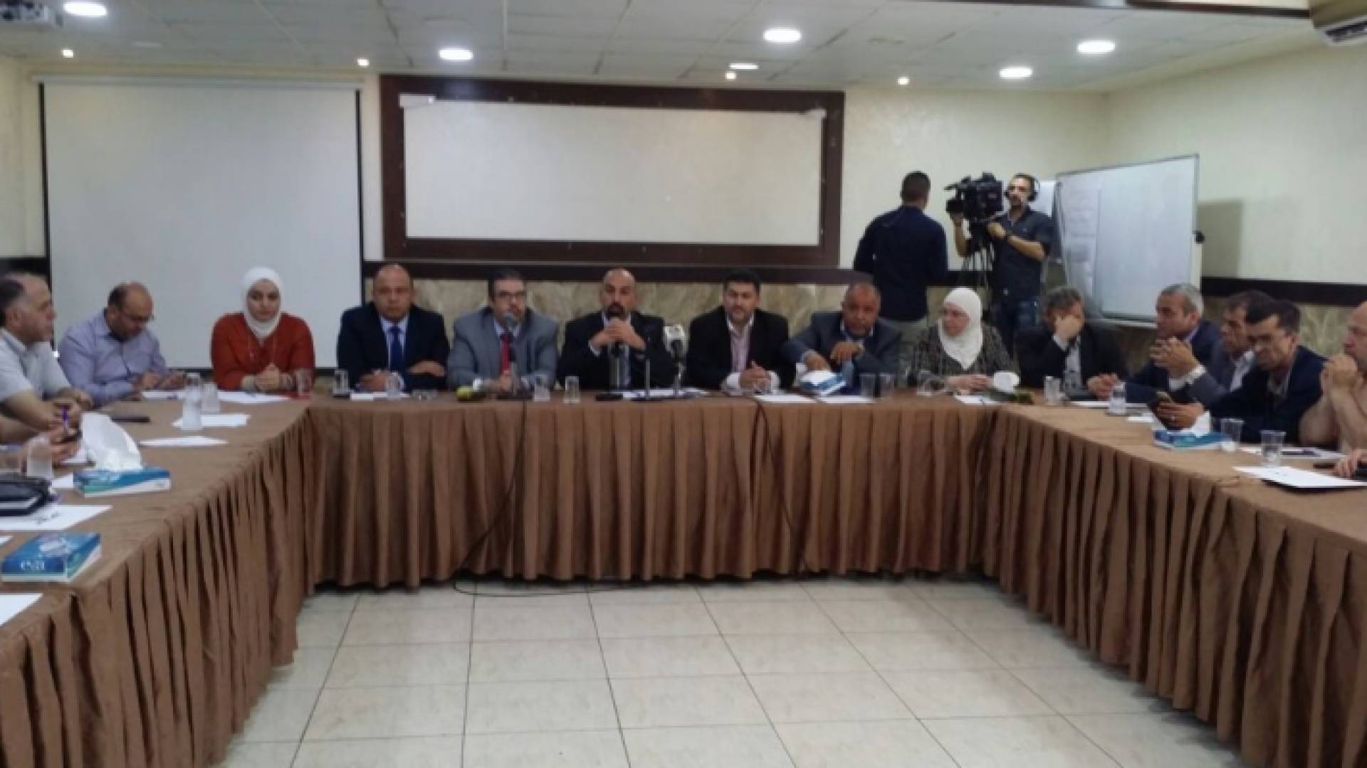 جانب من الاجتماع