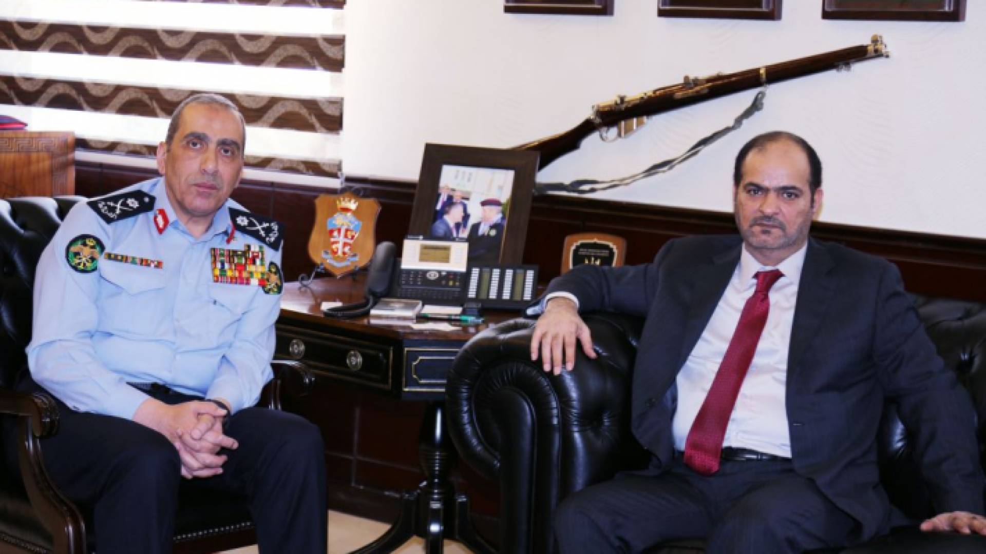 جانب من اللقاء