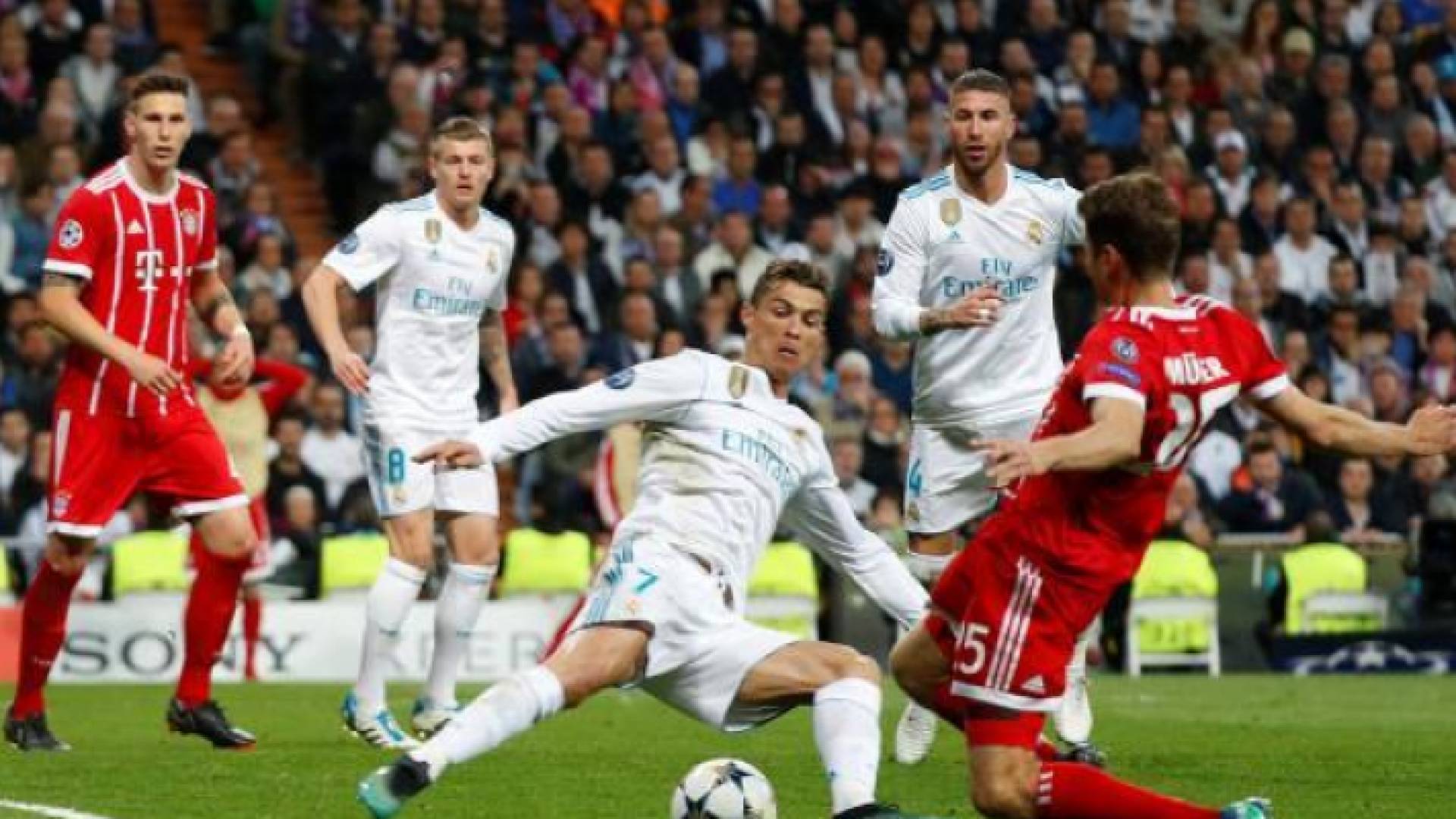 من المباراة