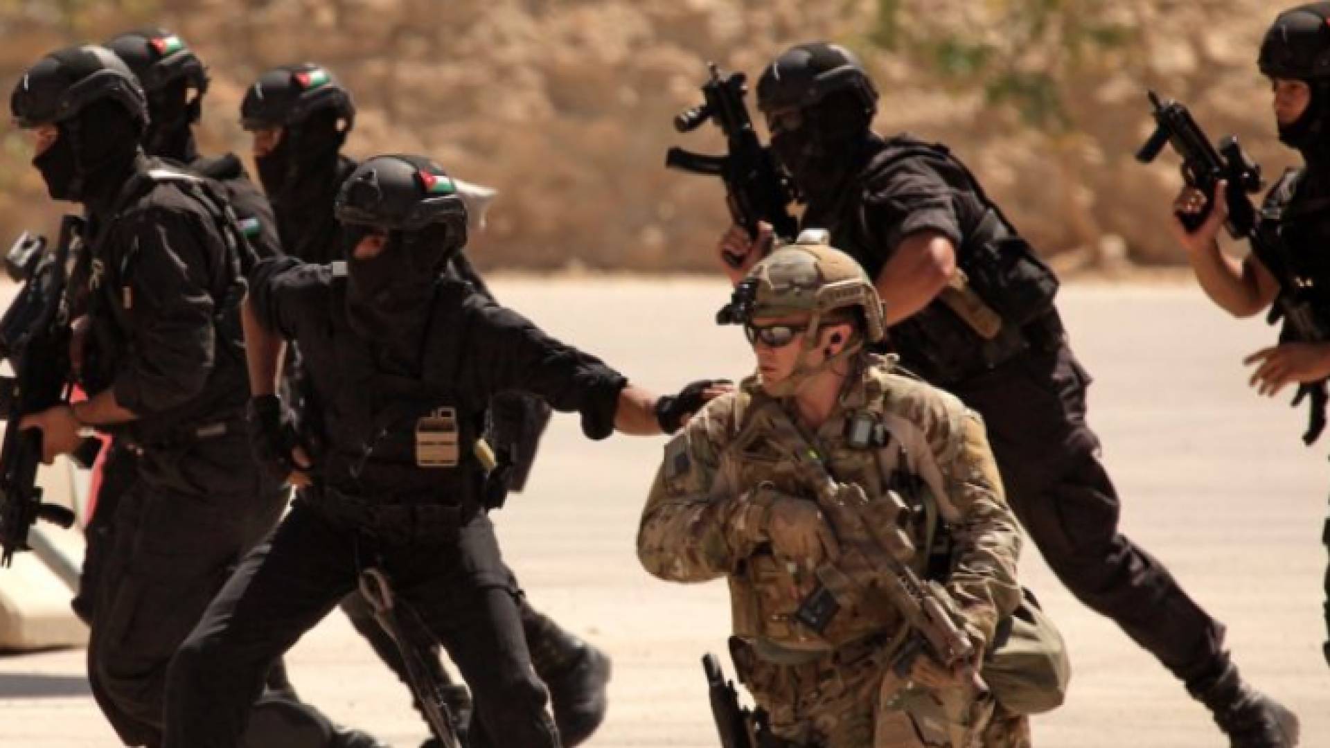 قوات خاصة أردنية