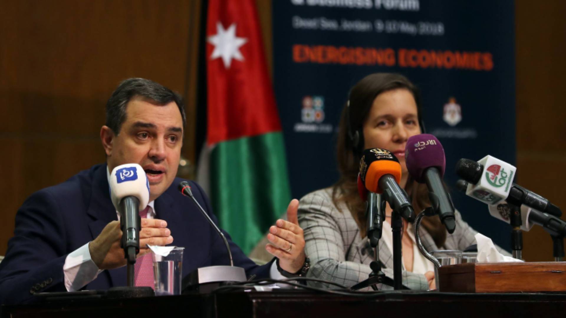 جانب من المؤتمر