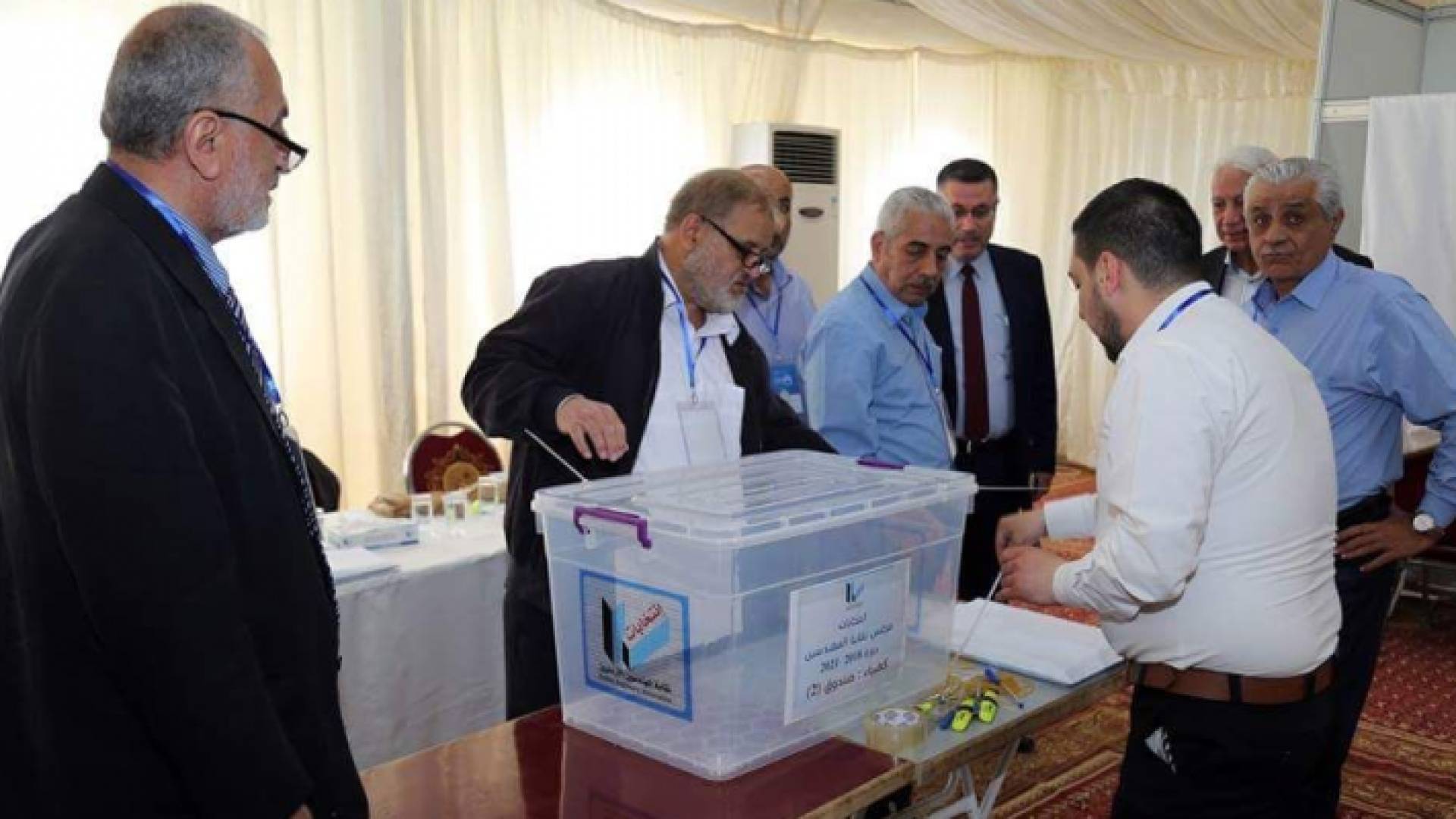 بدء انتخابات مجلس نقابة المهندسين