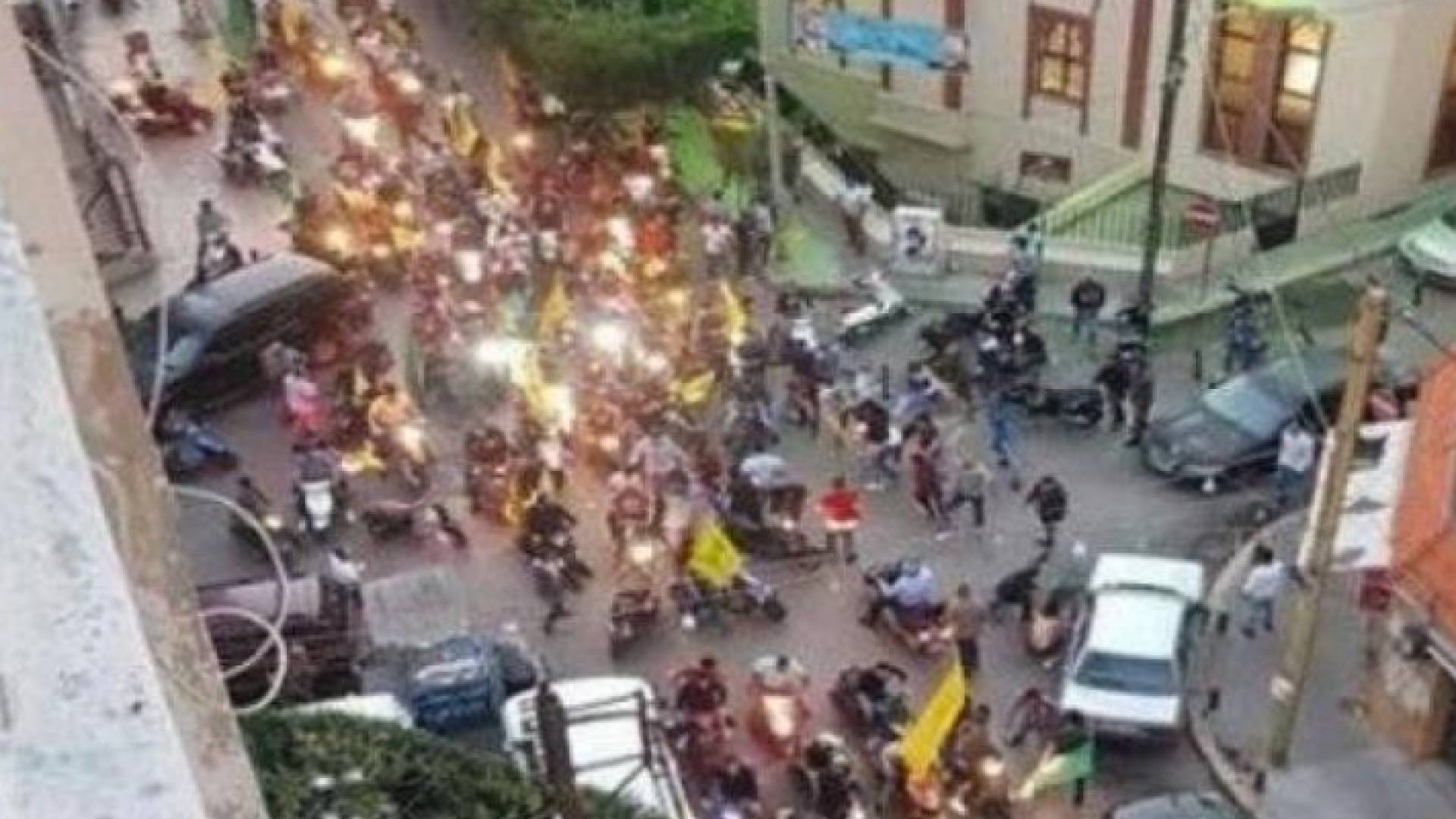 من احداث الشغب