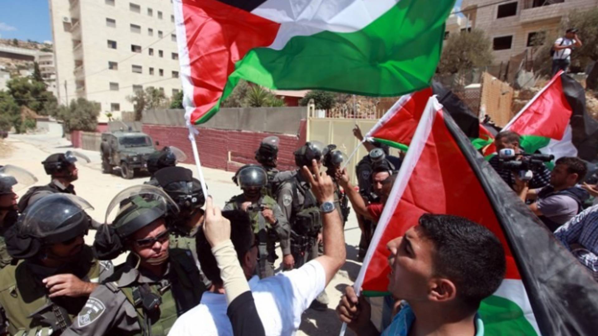 جانب من المسيرة