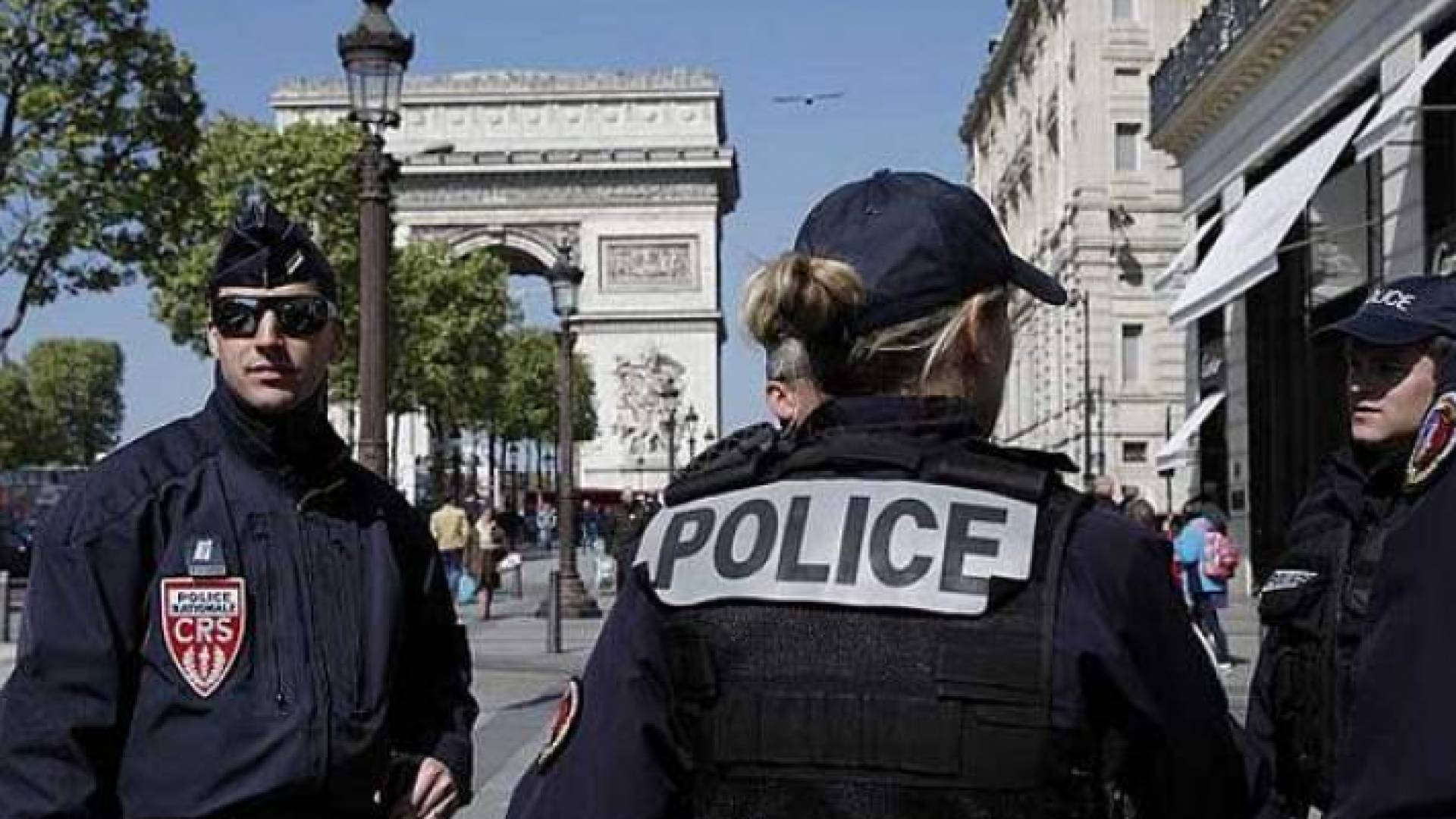 شرطة فرنسية - ارشيفية