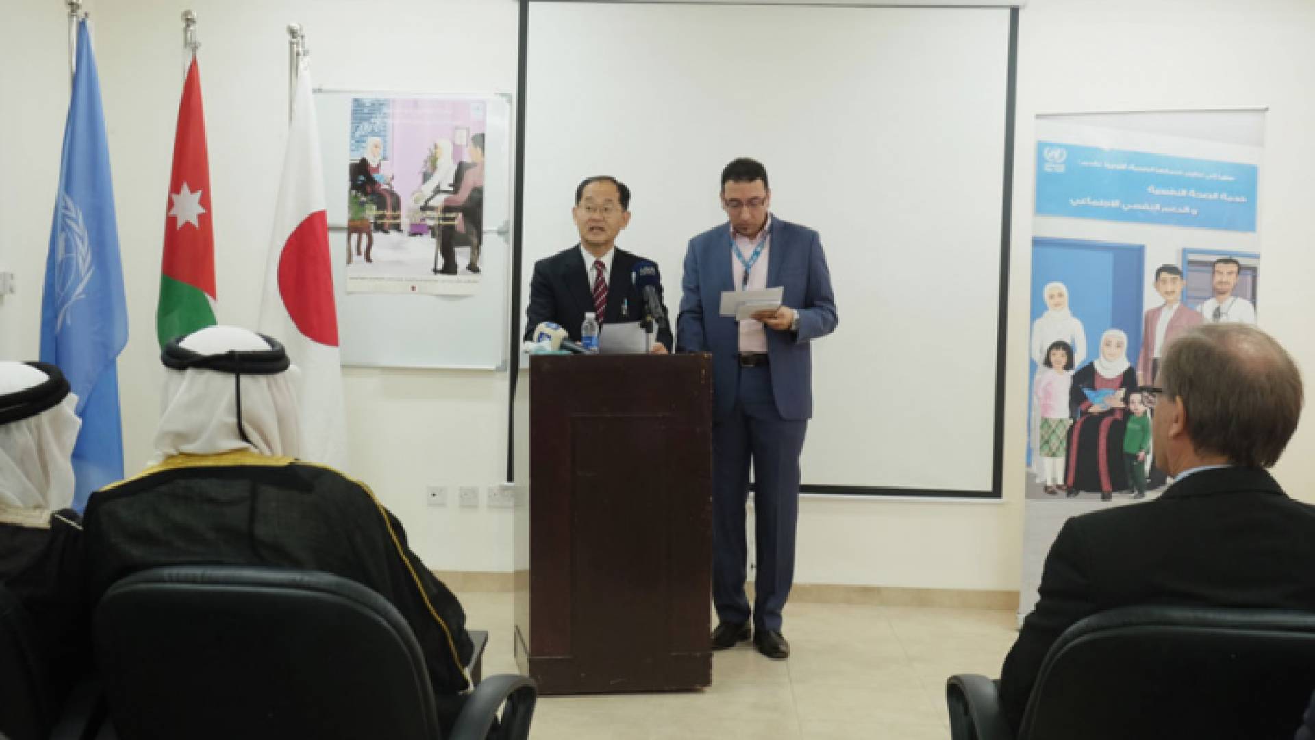 2 مليون دولار لأونروا الأردن من اليابان