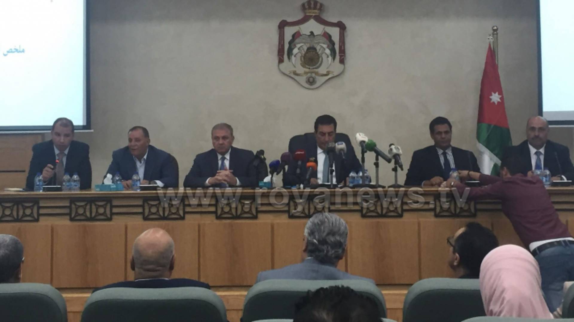 رئيس مجلس النواب المهندس عاطف الطراونة