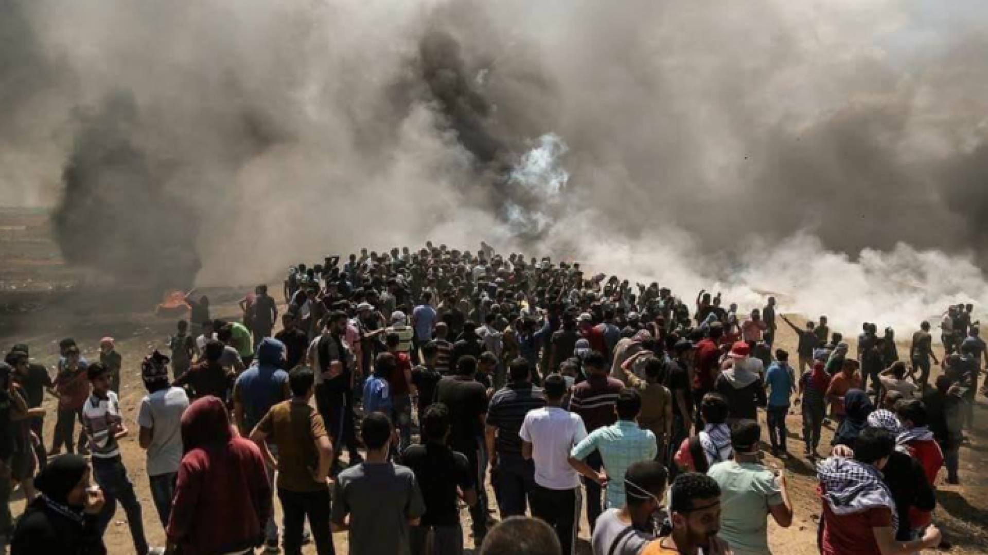 من المواجهات في غزة