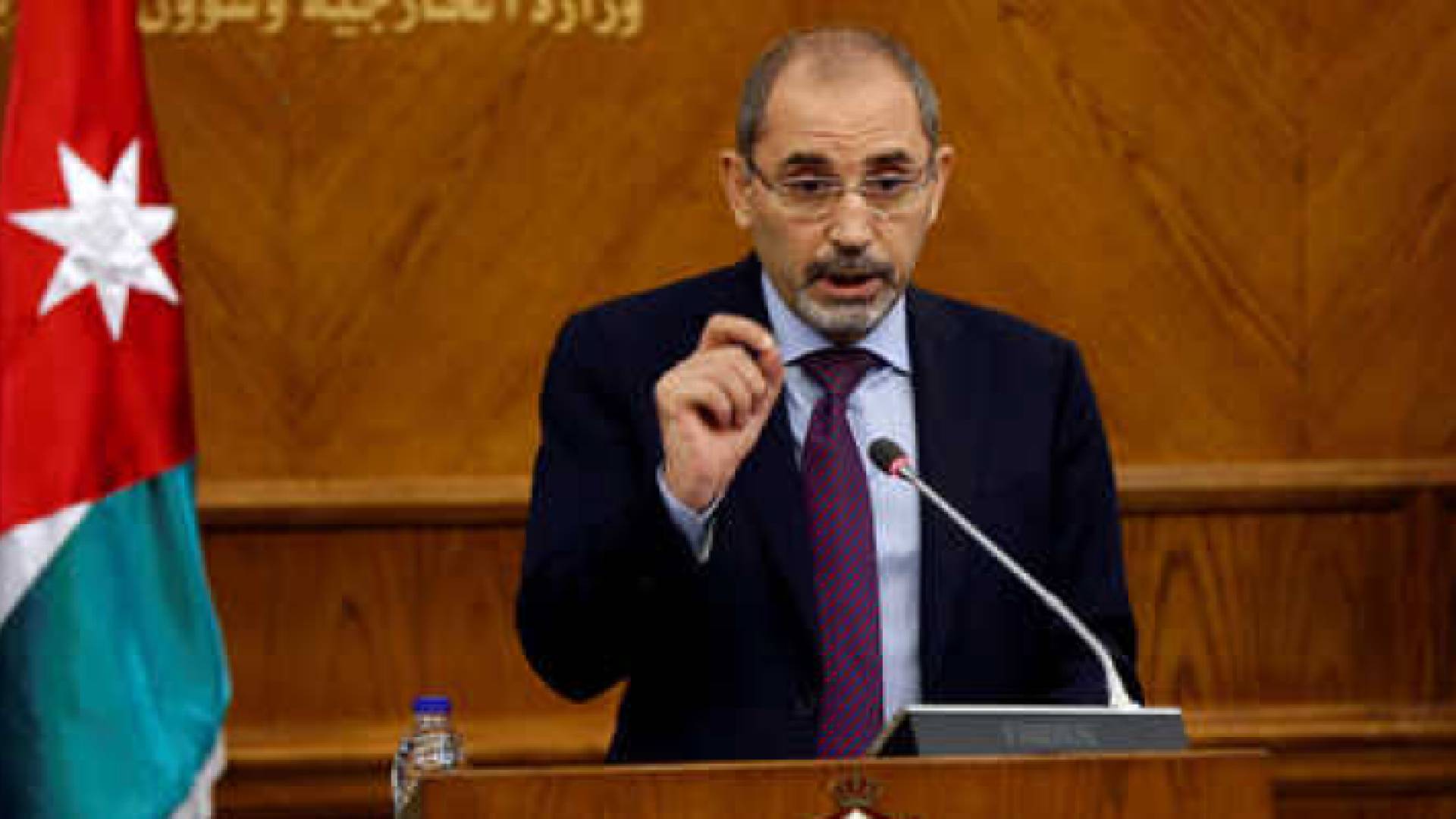 وزير الخارجية وشؤون المغتربين أيمن الصفدي