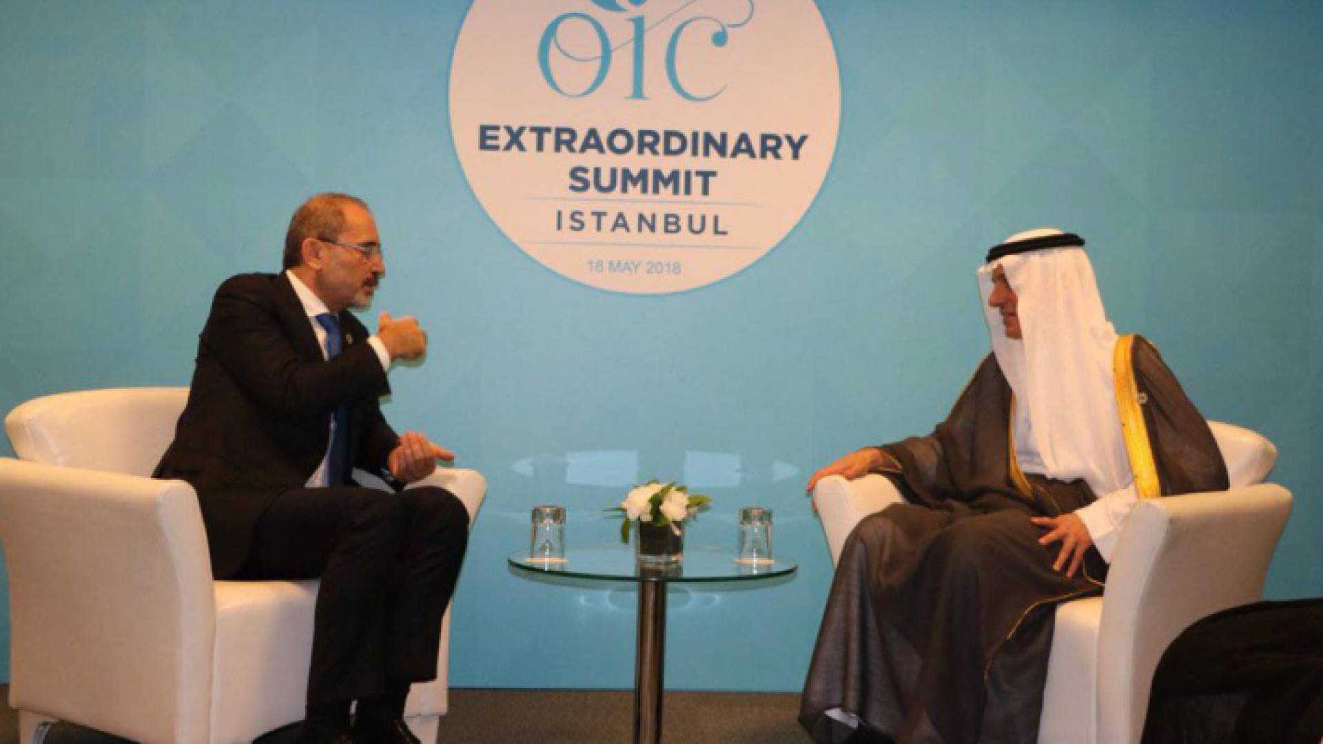 جانب من اللقاء