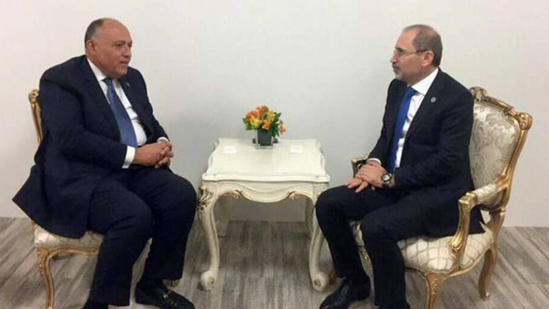 جانب من اللقاء