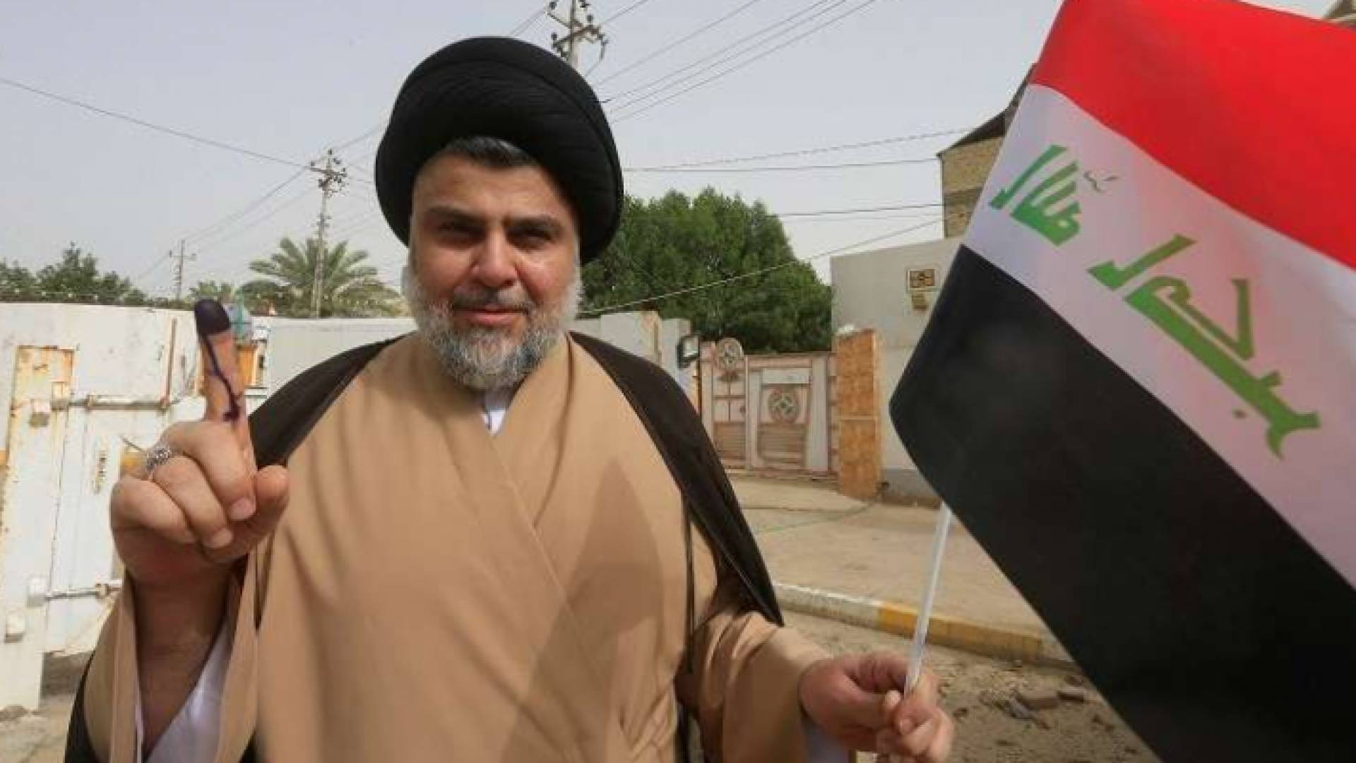 صورة من الانتخابات العراقية