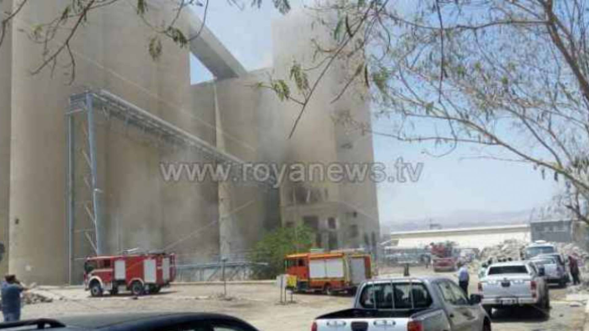 المدعي العام يدين شركتان في حادث حريق الصوامع بالعقبة