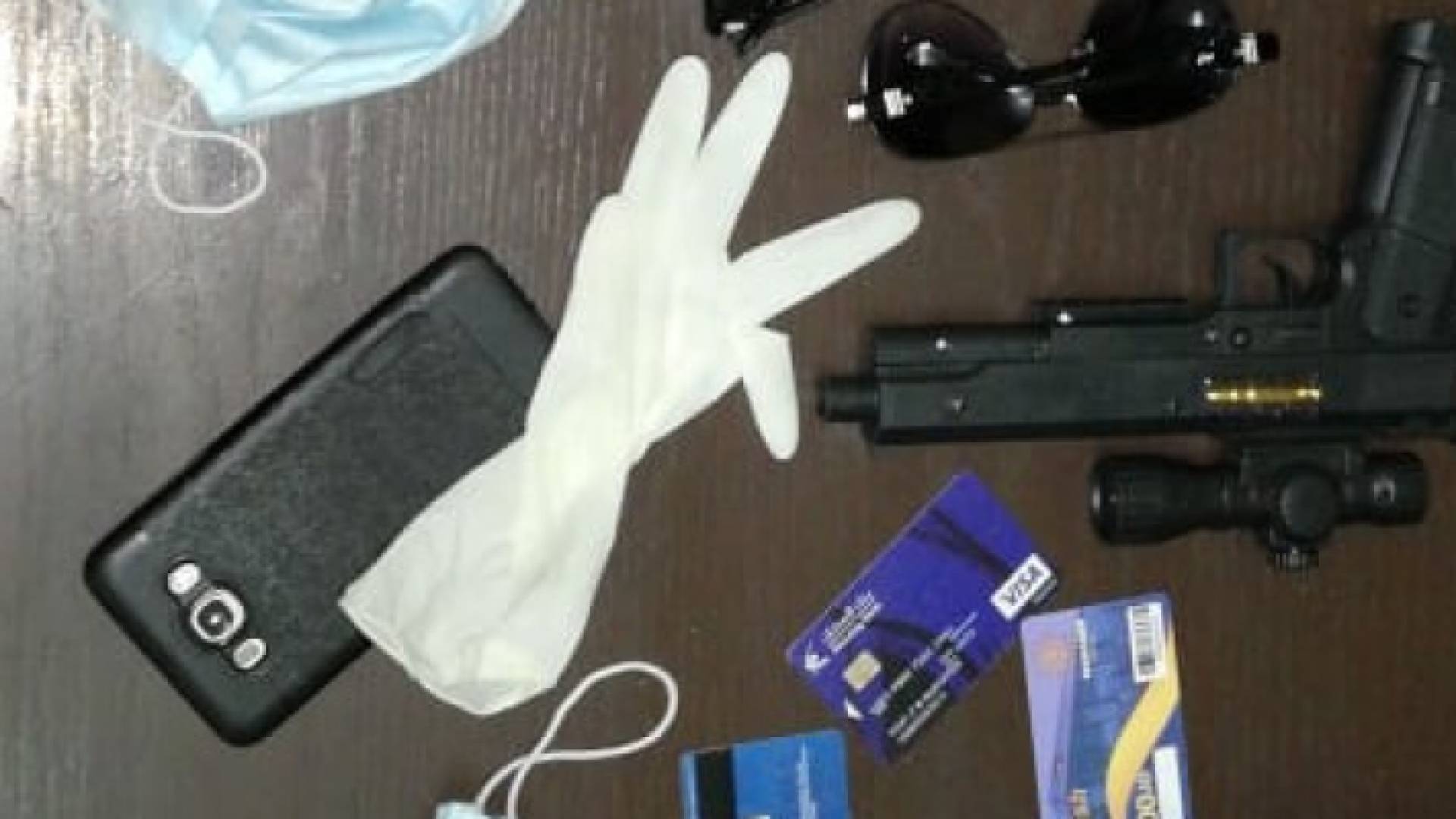 جانب من المضبوطات