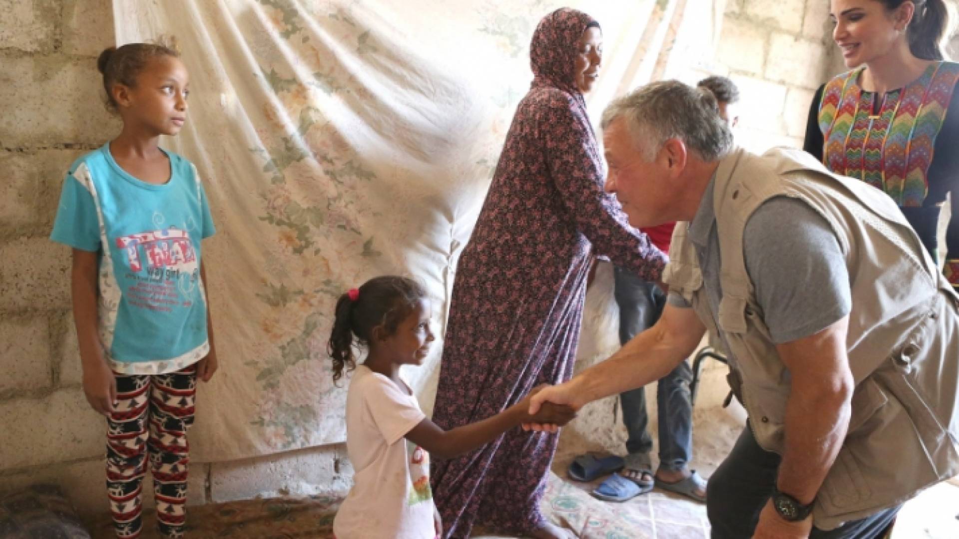 جانب من الزيارة