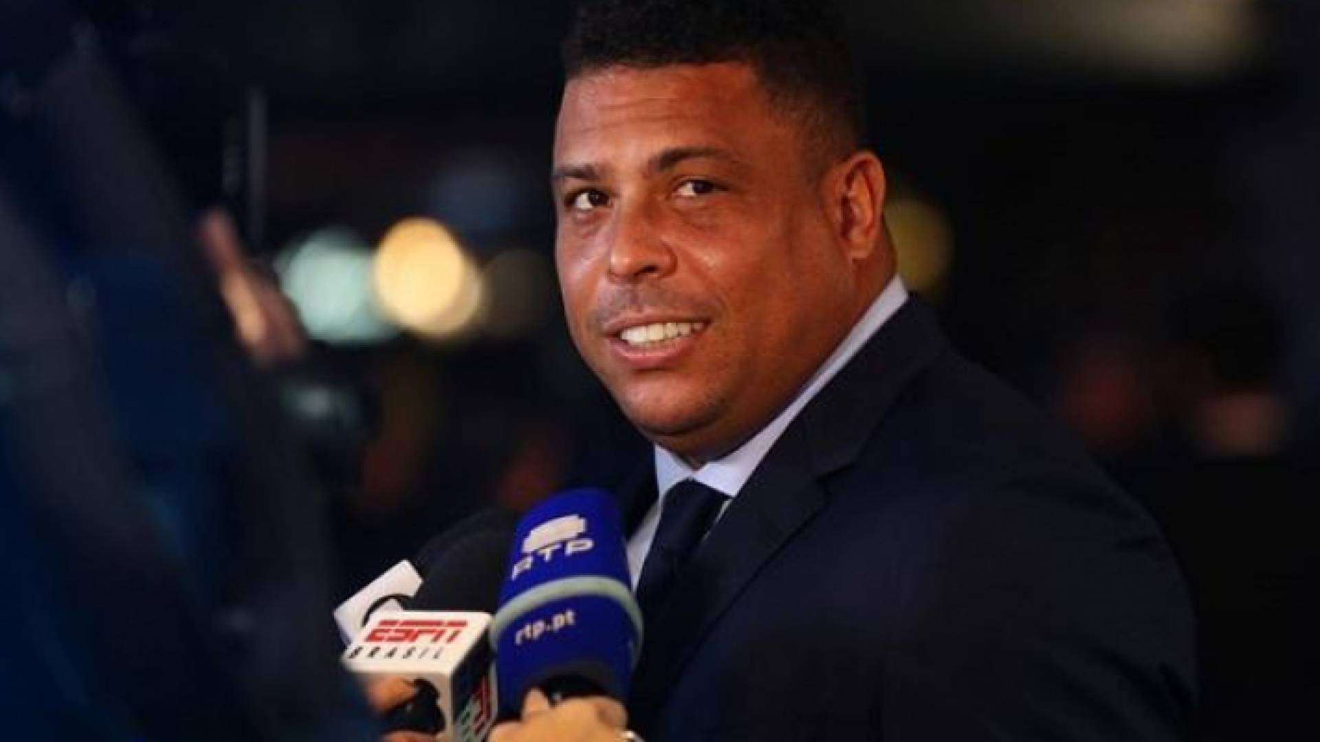 البرازيلي رونالدو أسطورة ريال مدريد