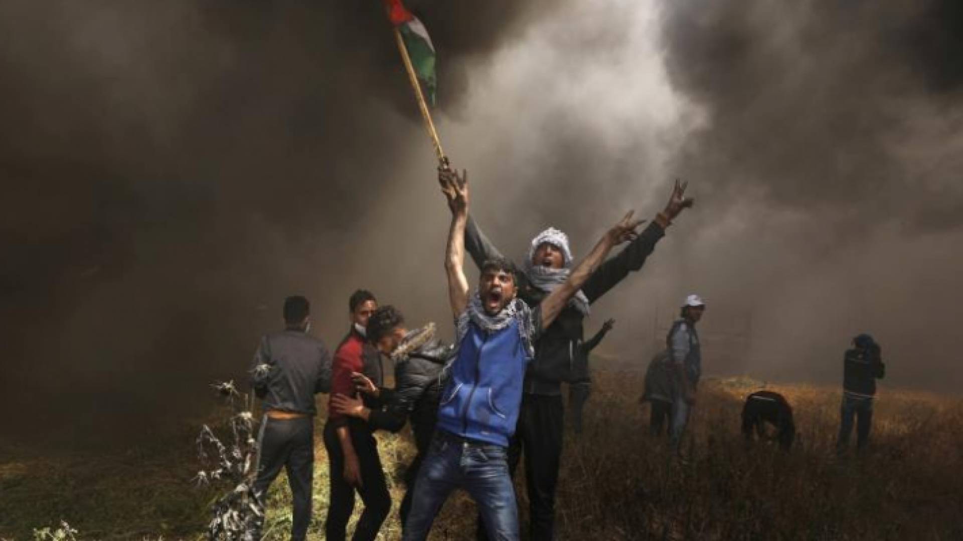 جانب من مسيرات العودة - ارشيفية