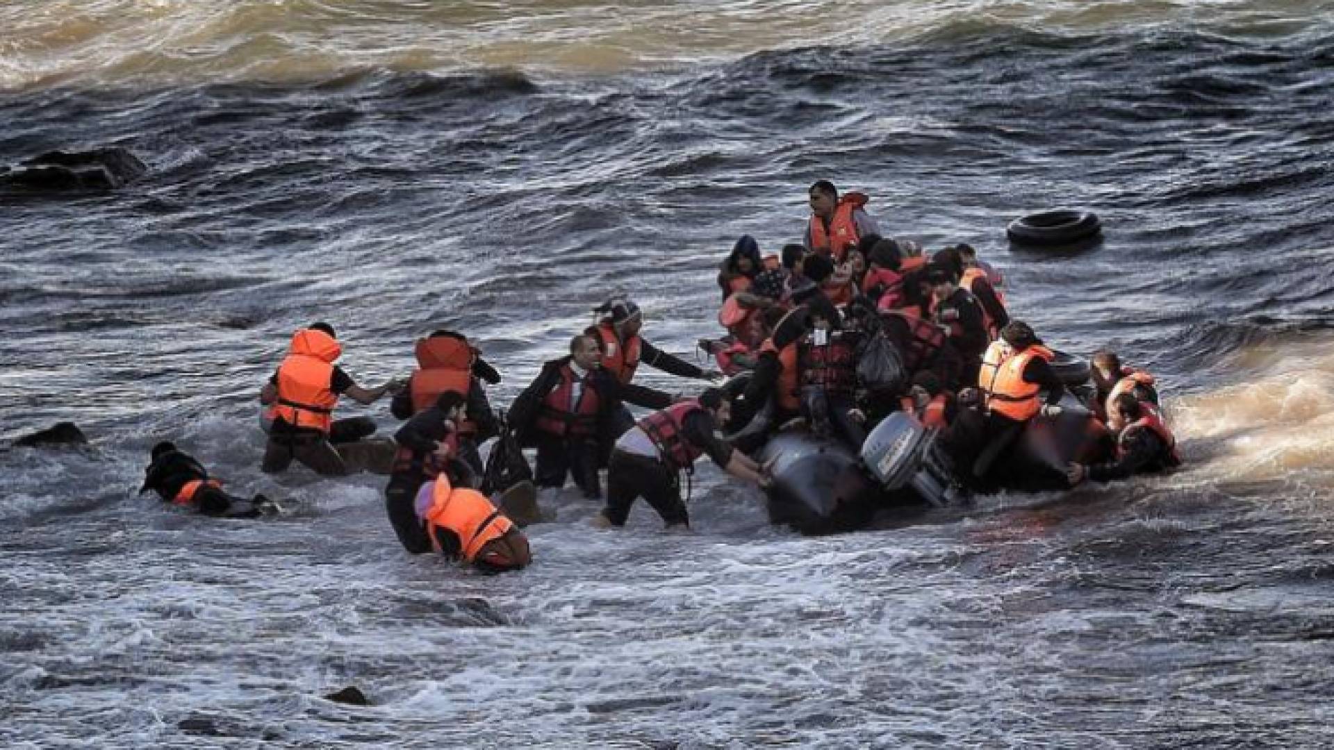 مهاجرين في البحر المتوسط - ارشيفية