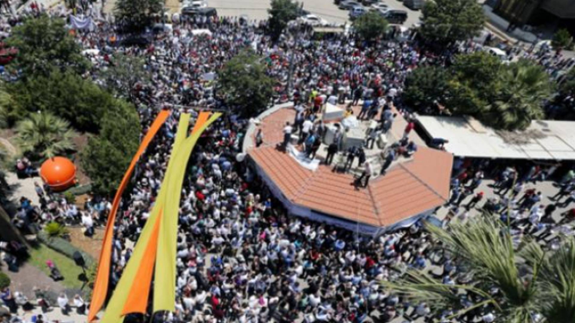 إضراب النقابات - ارشيفية