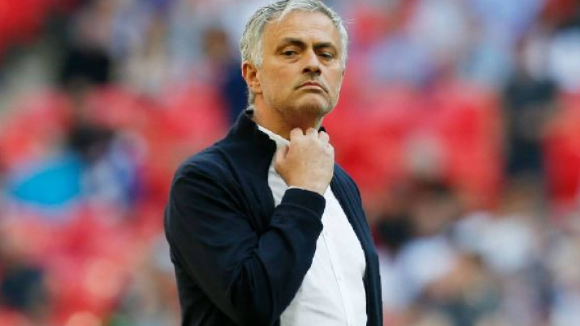 البرتغالي جوزيه مورينيو المدير الفني لنادي مانشستر يونايتد