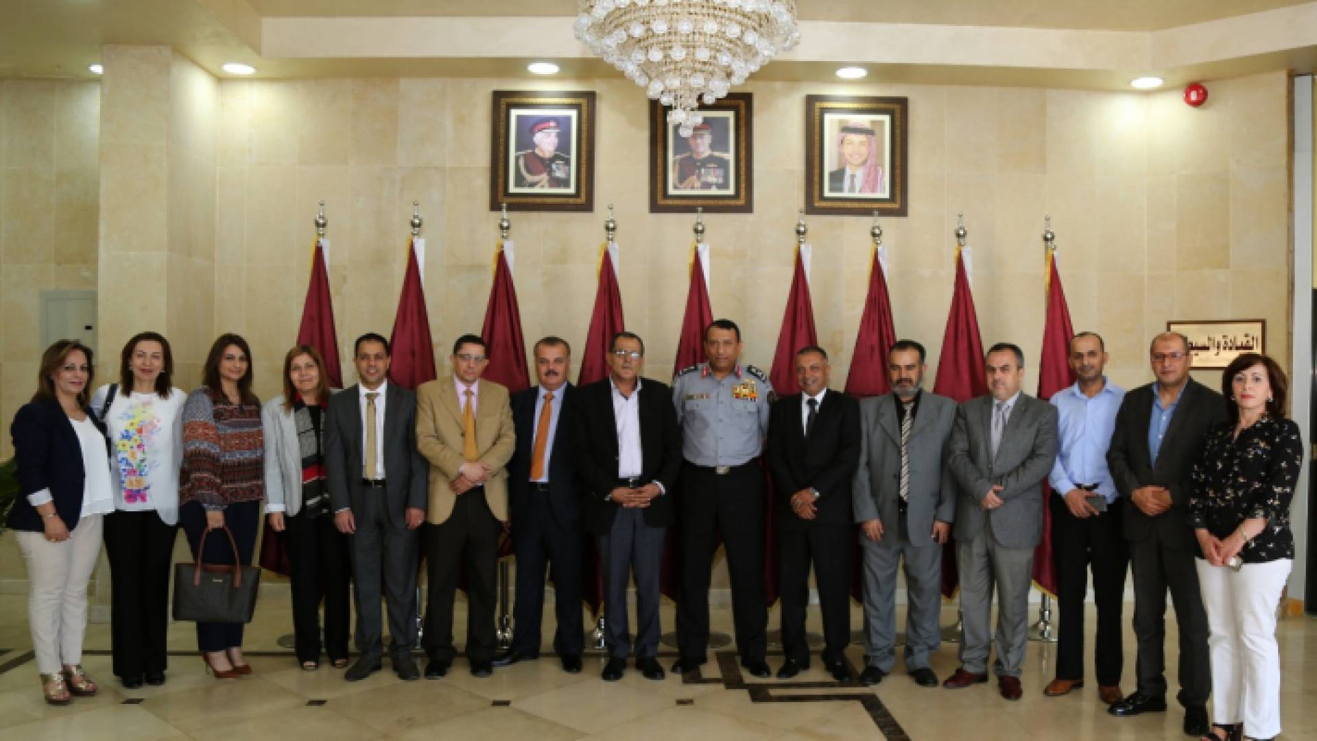 جانب من اللقاء