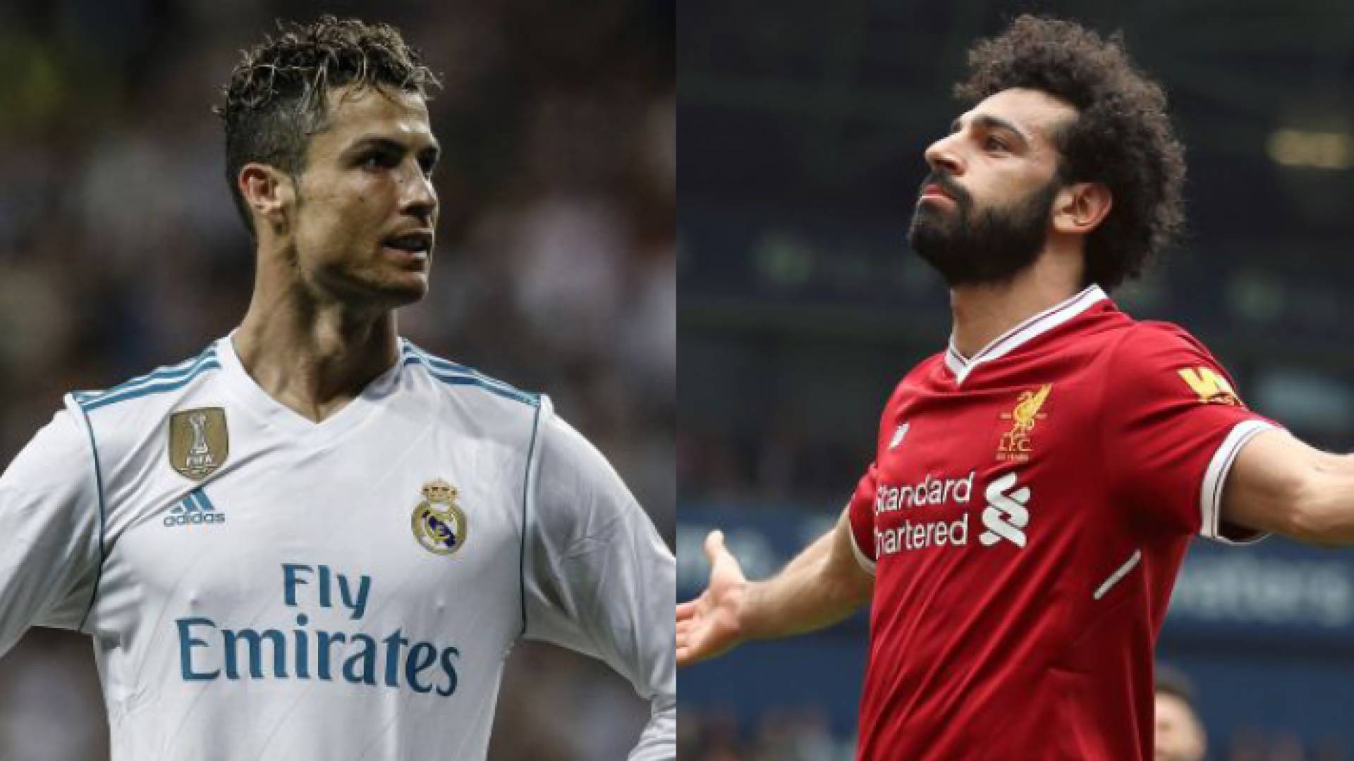 رونالدو وصلاح