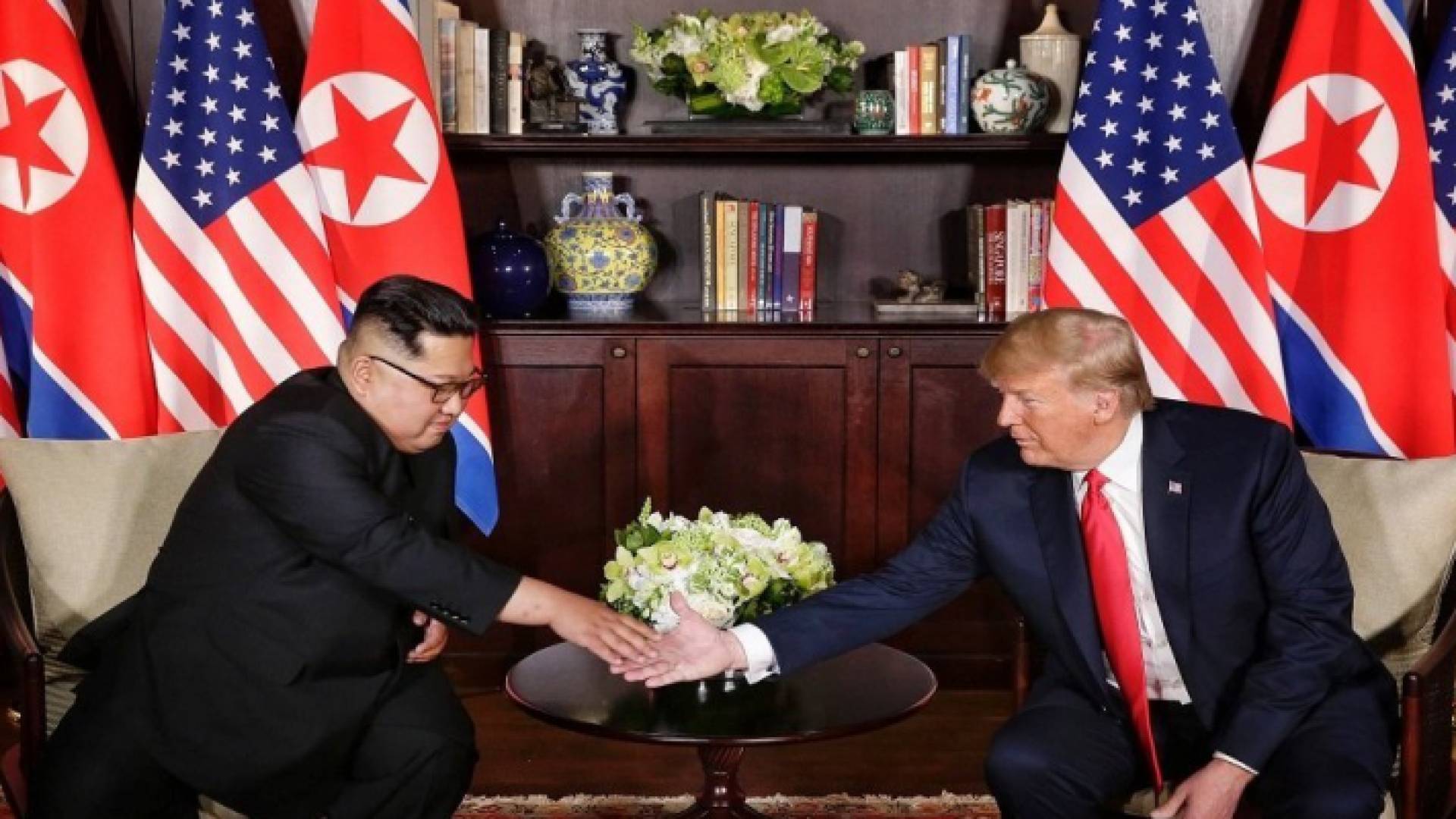 ترمب ينشر تفاصيل لقائه بزعيم كوريا الشمالية