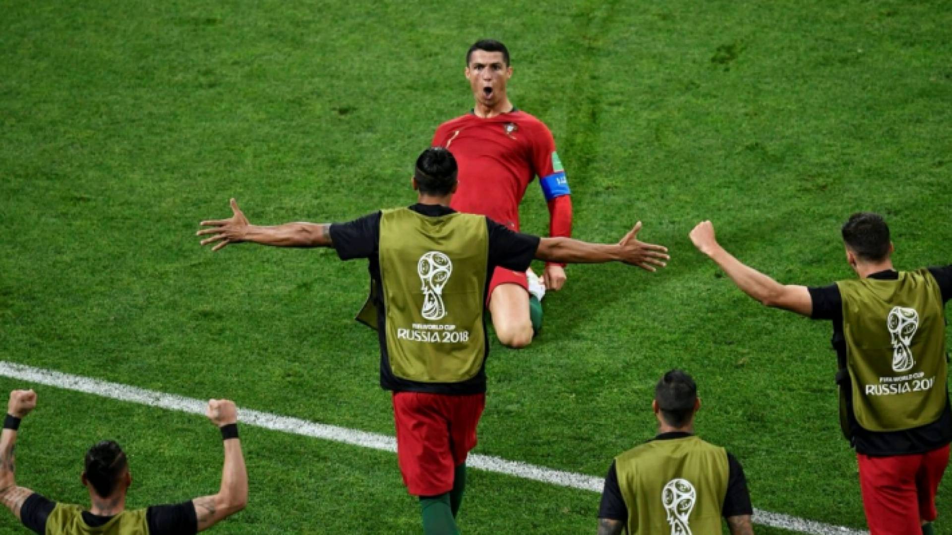 صورة من المباراة