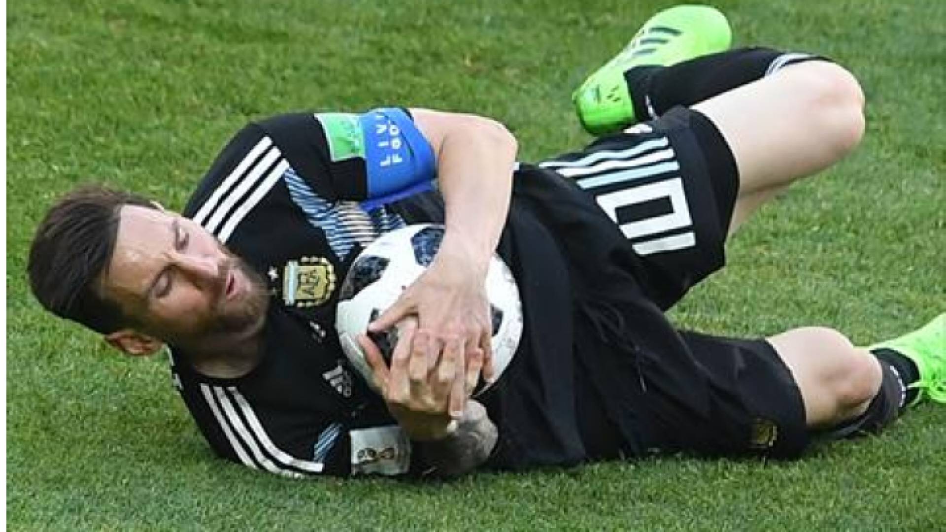 صورة من المباراة