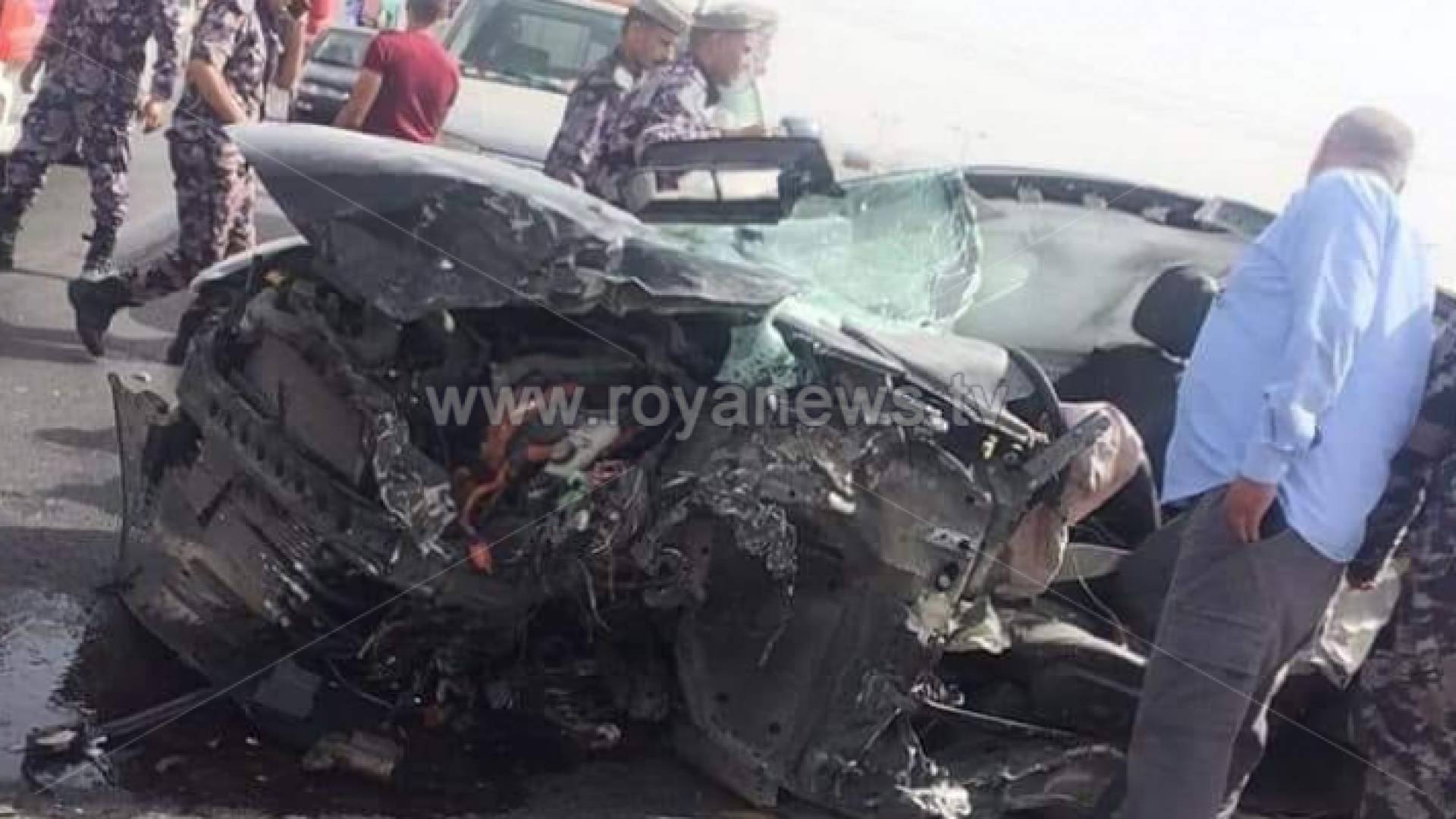 الصورة من الحادث