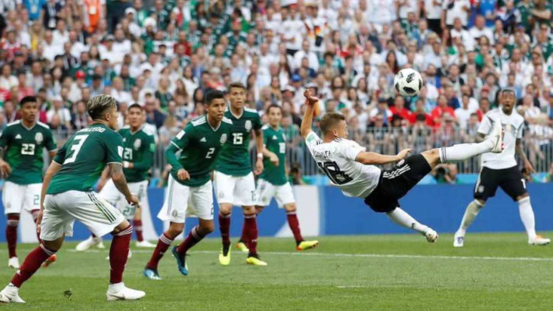 من المباراة