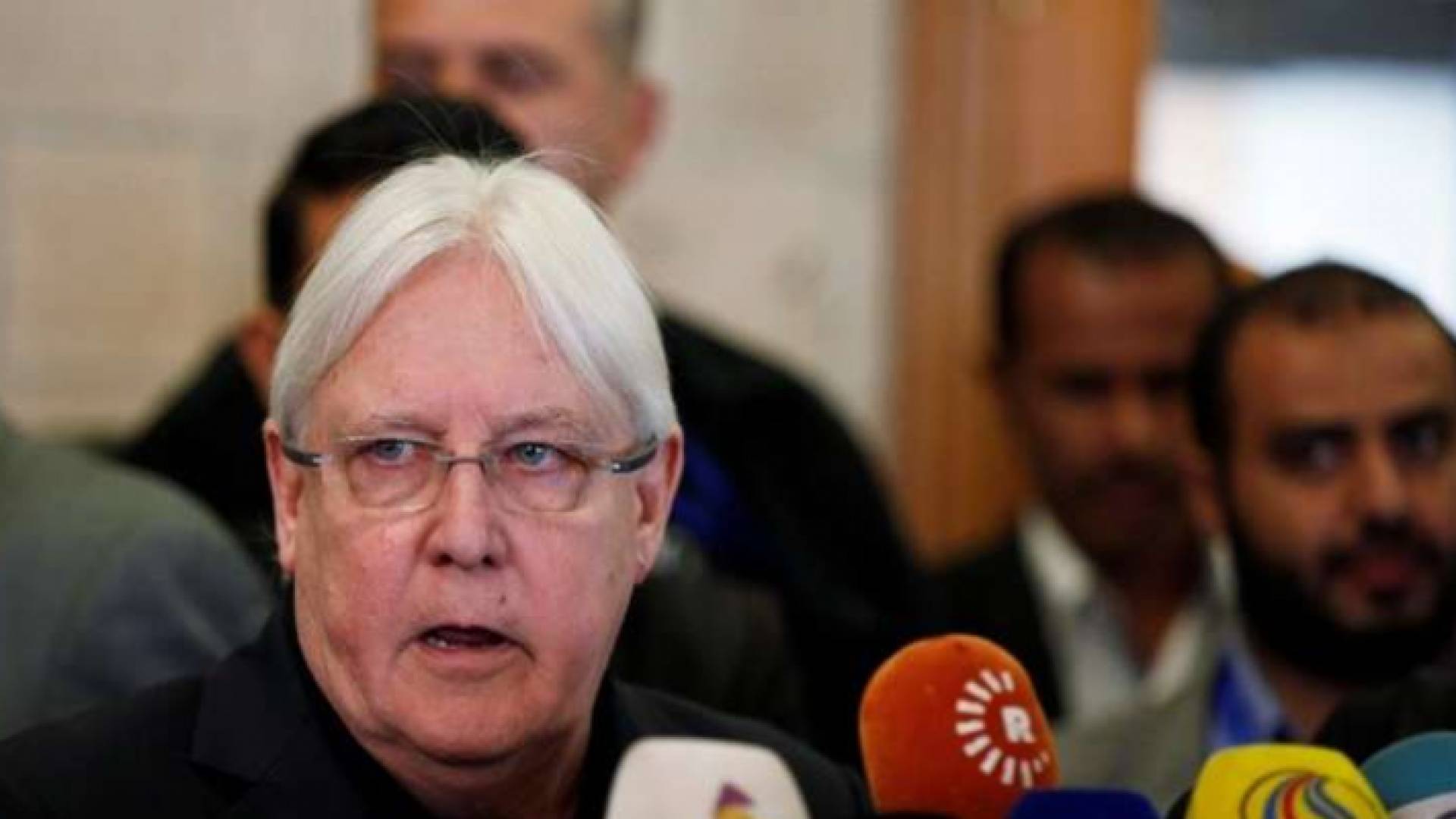 المبعوث الأممي لليمن مارتن غريفيث