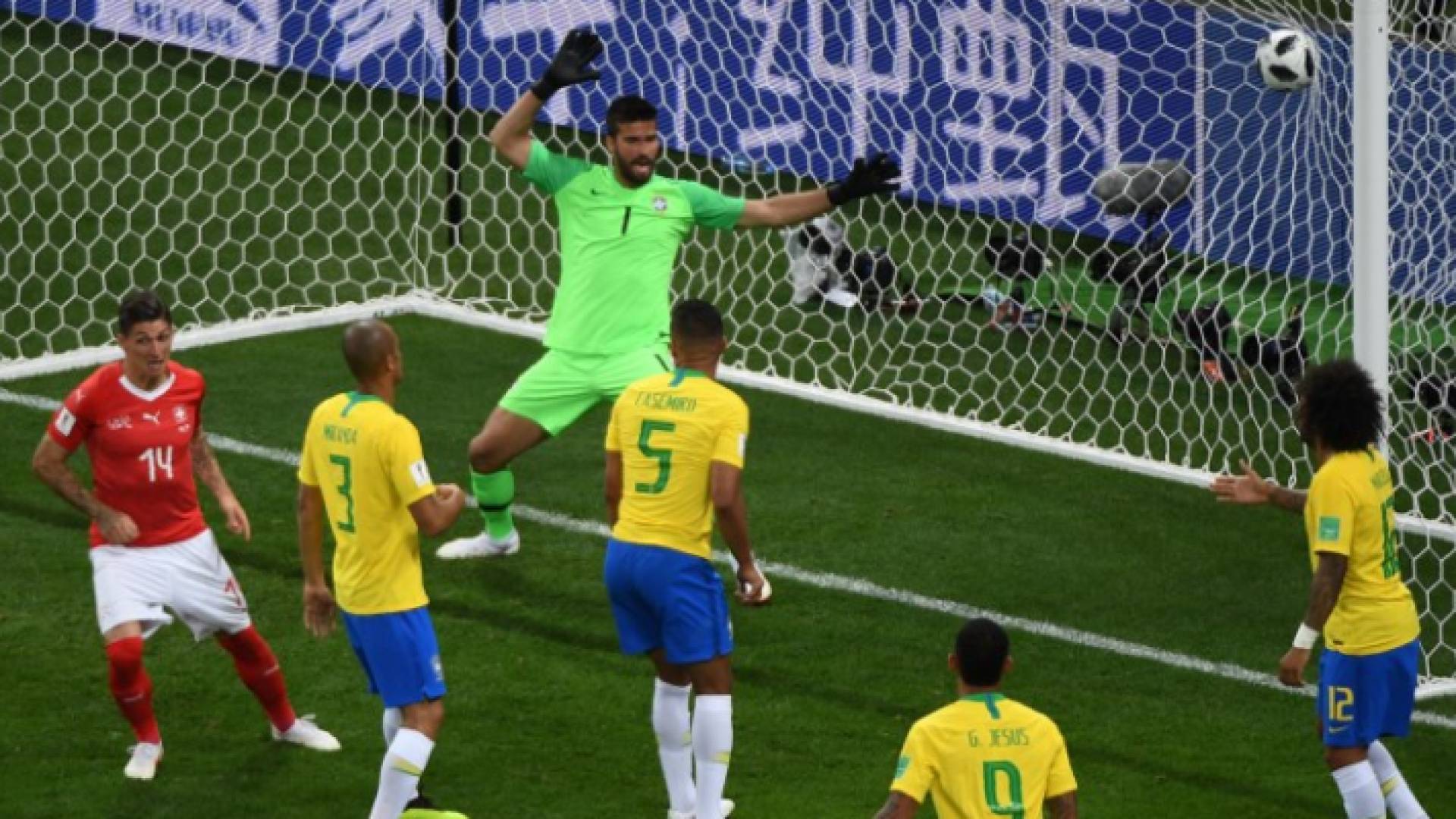 من المباراة